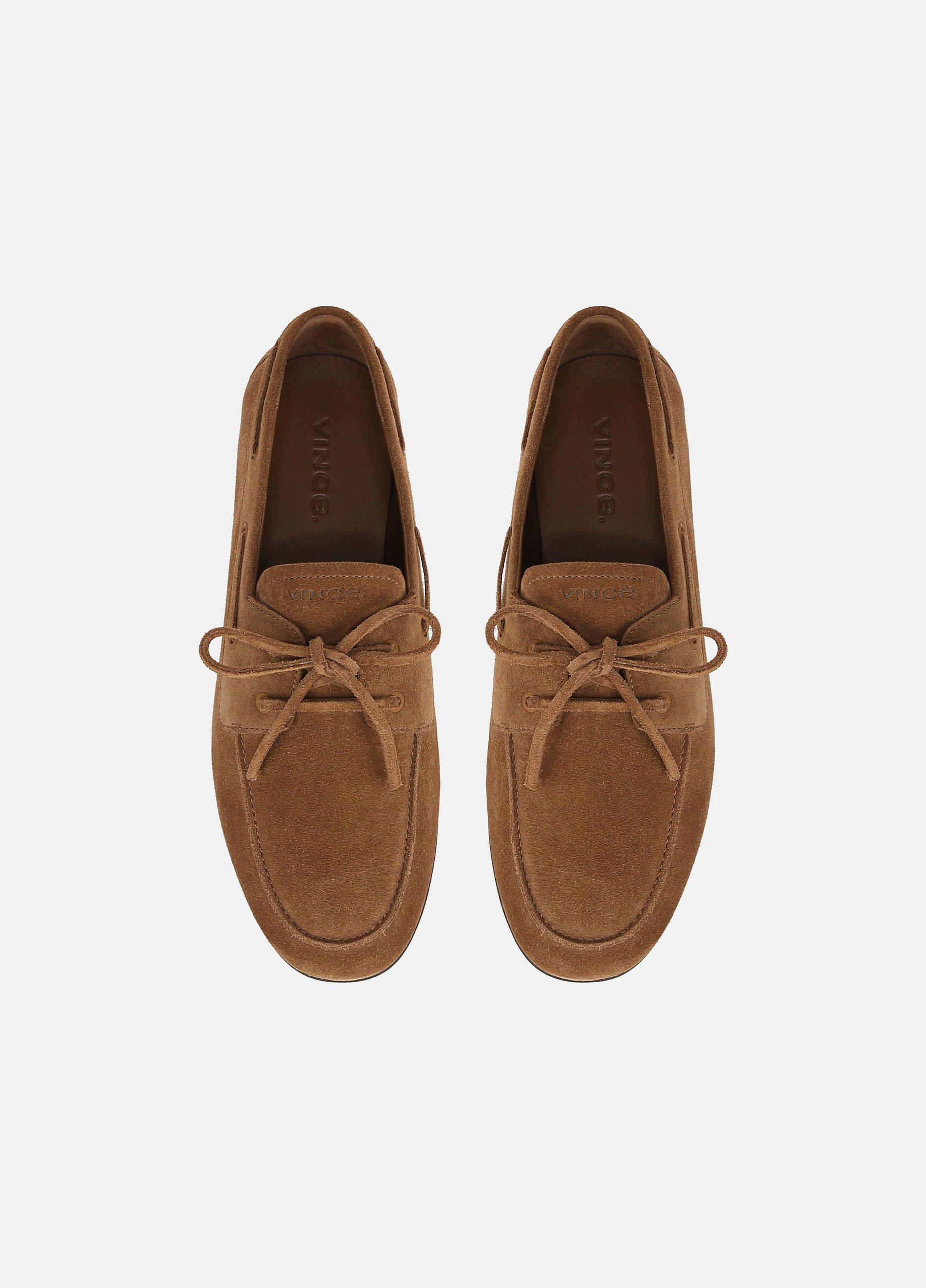 Marin Suede Lace-Up Loafer image number 3