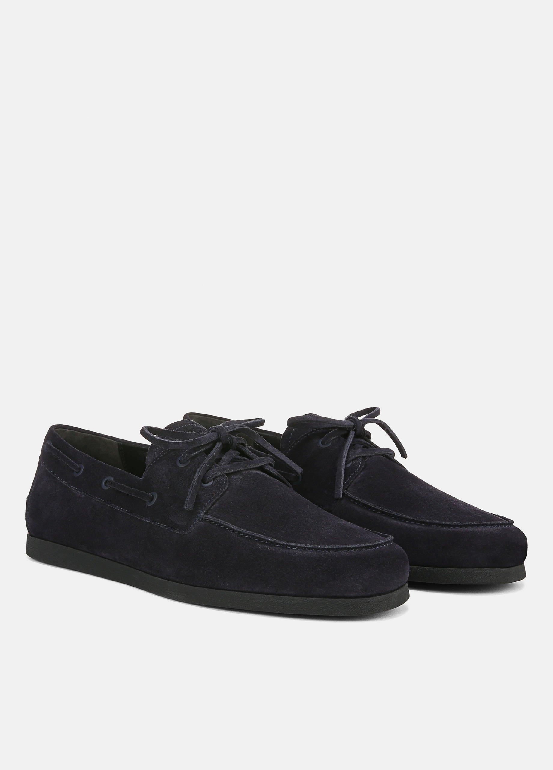 Marin Suede Lace-Up Loafer image number 1