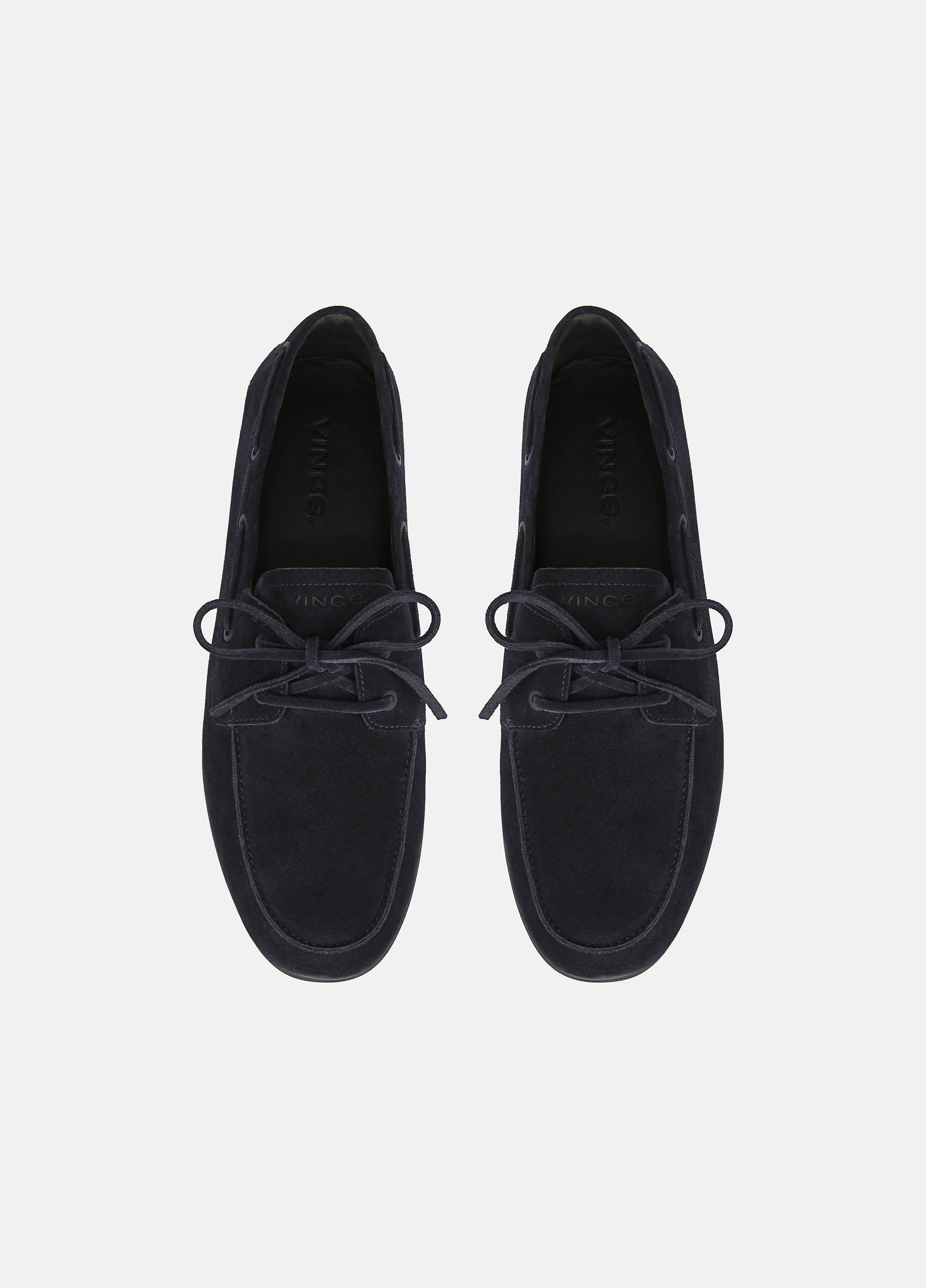 Marin Suede Lace-Up Loafer image number 3