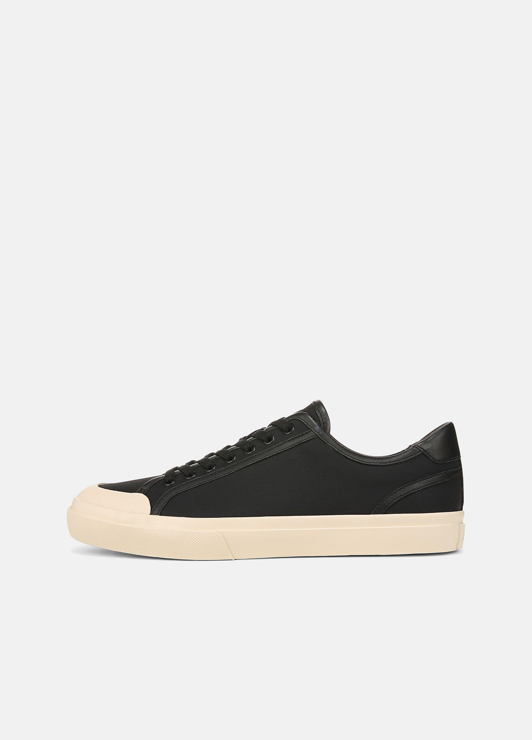 Men's Fulton Recycled Nylon Sneaker, Black, Size 11 Vince