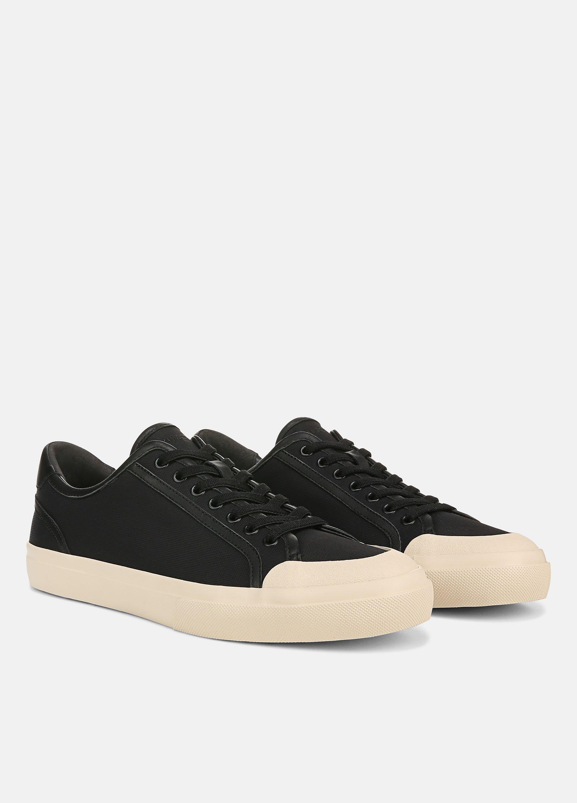 Vince Fulton スエードスニーカー Fulton Perforated Suede Sneaker in Shoes | Vince