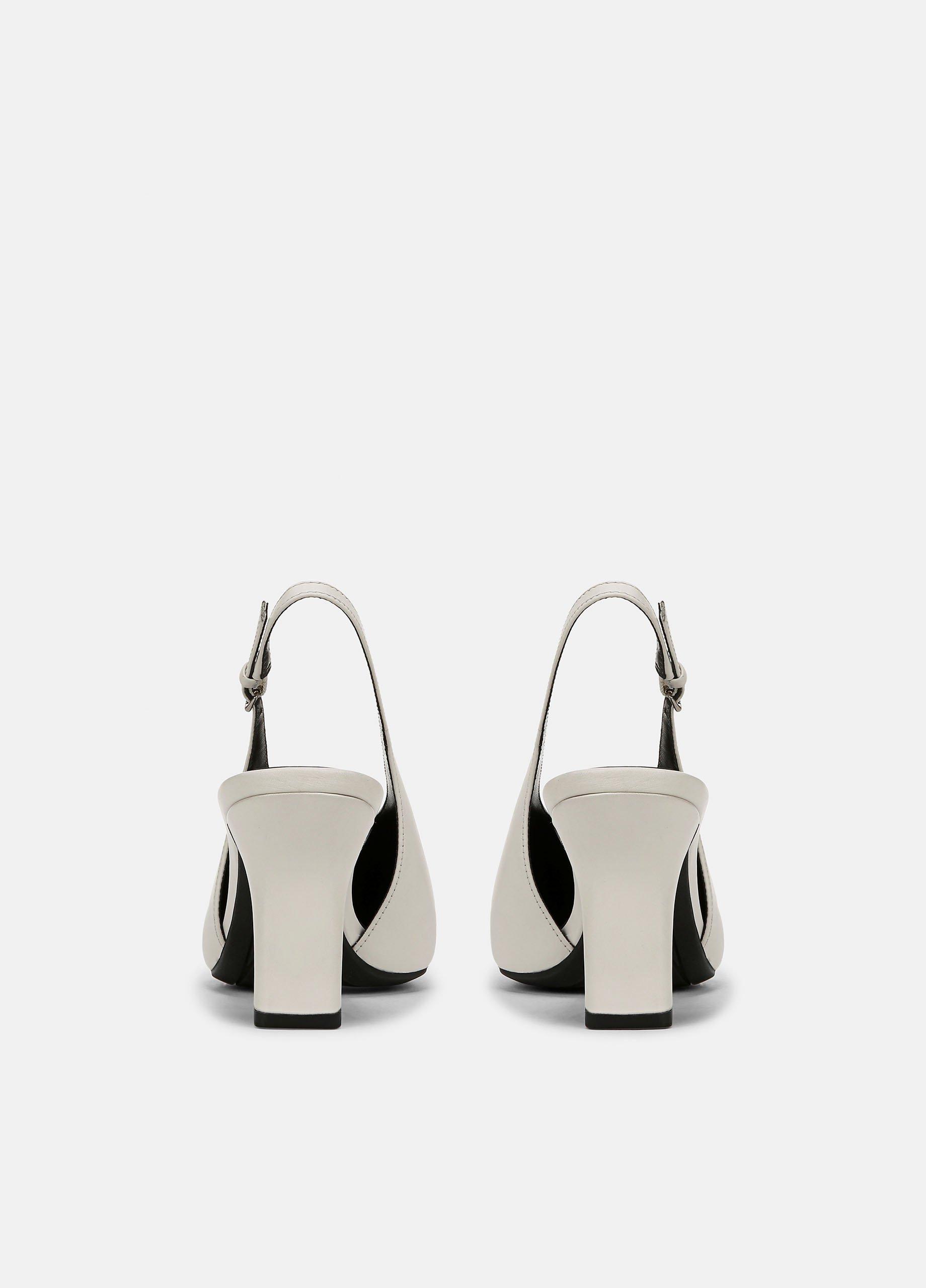 シューズ・サンダルその他 3JUIN Woman Pumps Milk 324W3001J1041136 MILK 3JUIN: Shoes woman - Milk | 3Juin pumps 324W3001J1041136