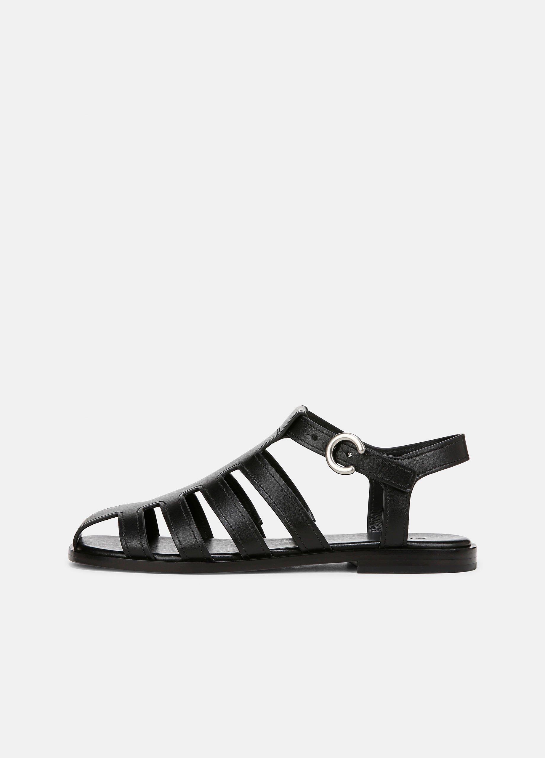 Melina Leather Fisherman Sandal image number 0