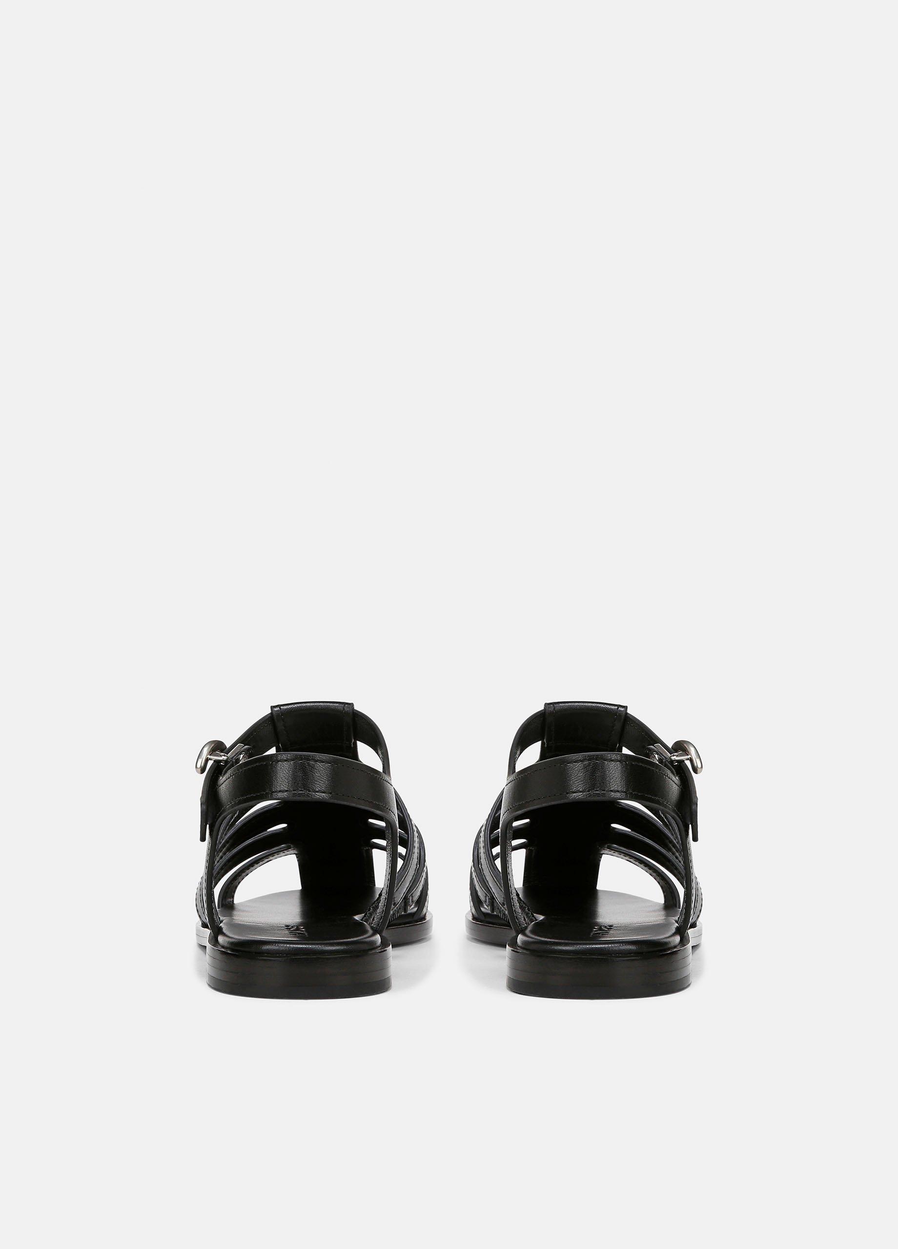 Melina Leather Fisherman Sandal image number 2