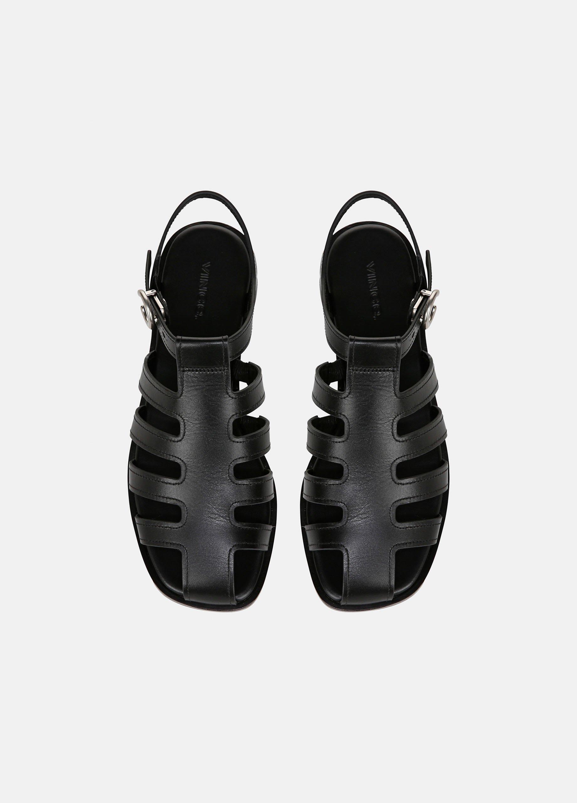 Melina Leather Fisherman Sandal image number 3