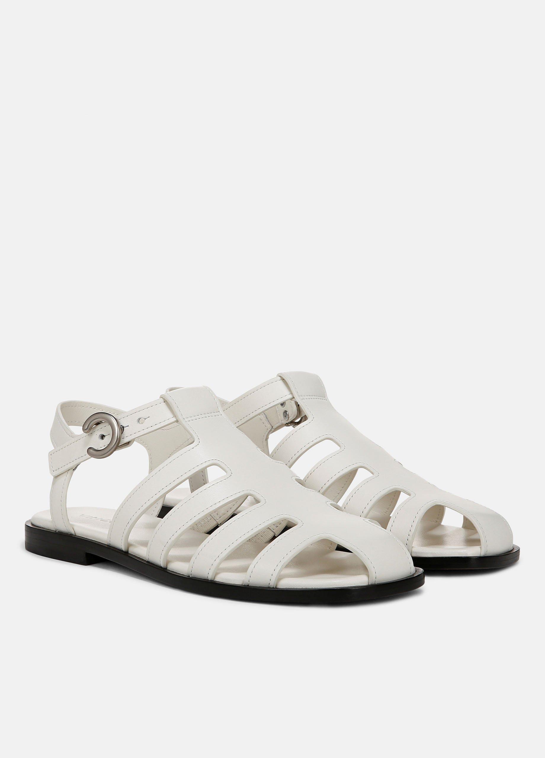 Melina Leather Fisherman Sandal image number 1