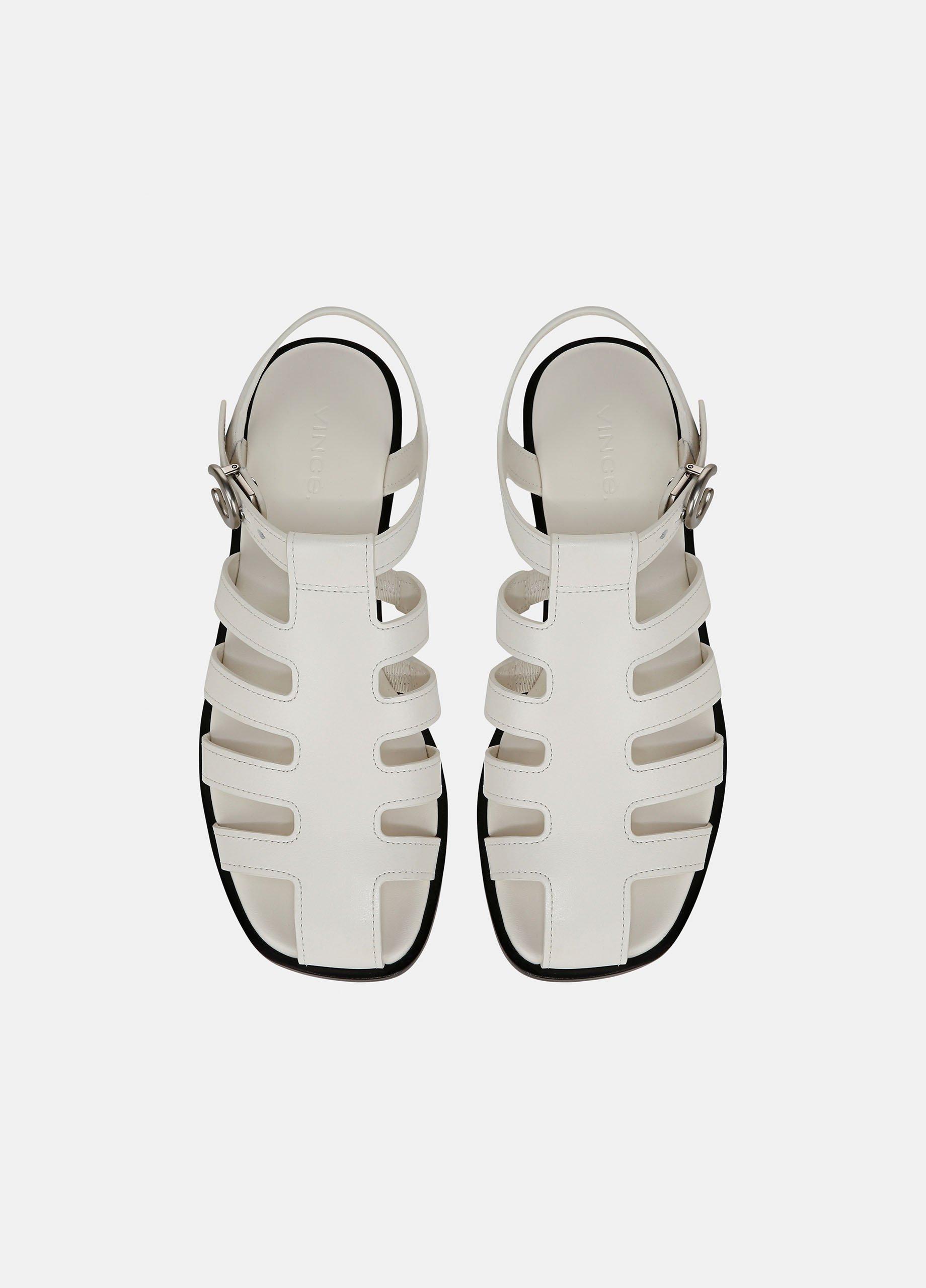 Melina Leather Fisherman Sandal image number 3