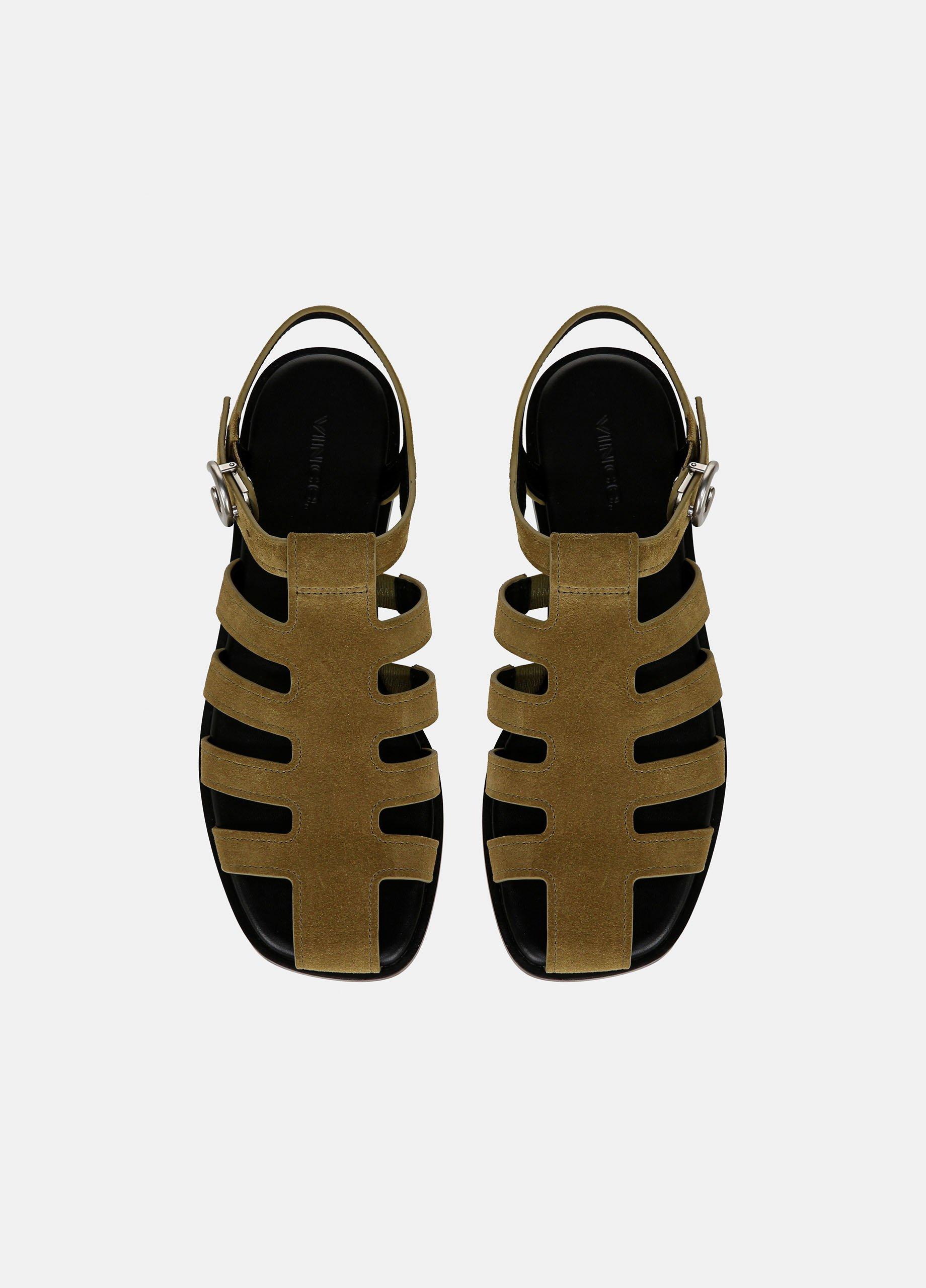 Melina Suede Fisherman Sandal image number 3