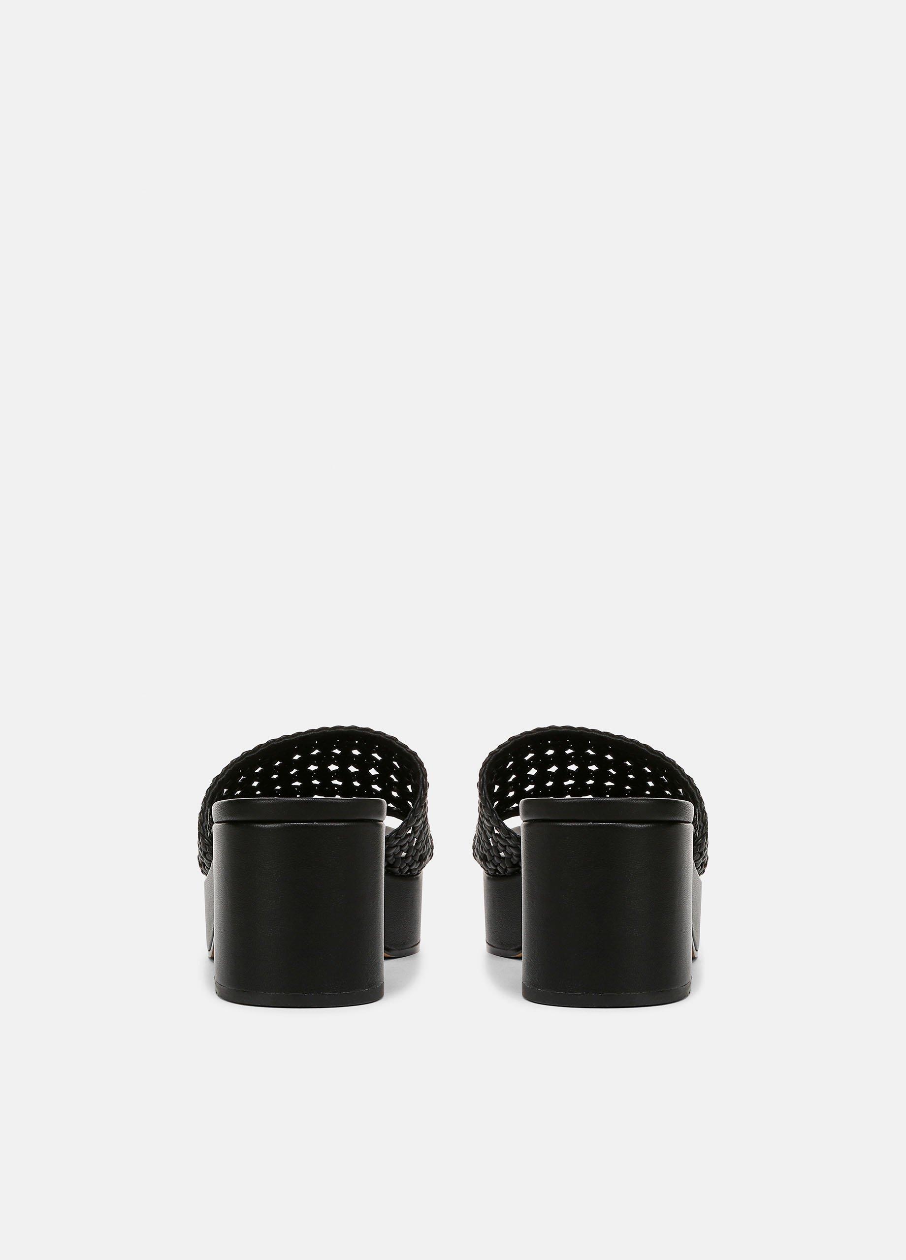 Margo Woven Leather Platform Sandal image number 2