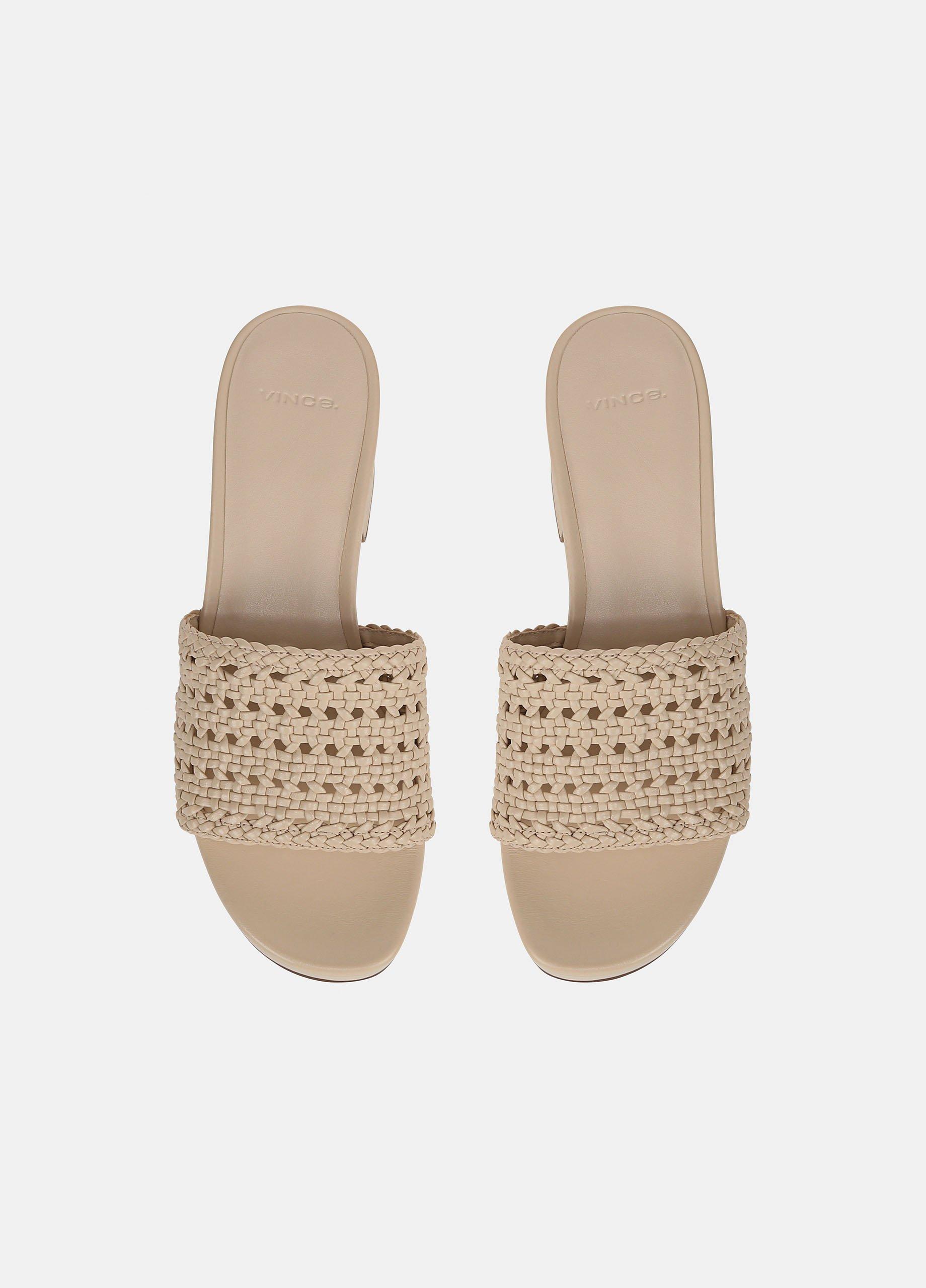 Margo Woven Leather Platform Sandal image number 3