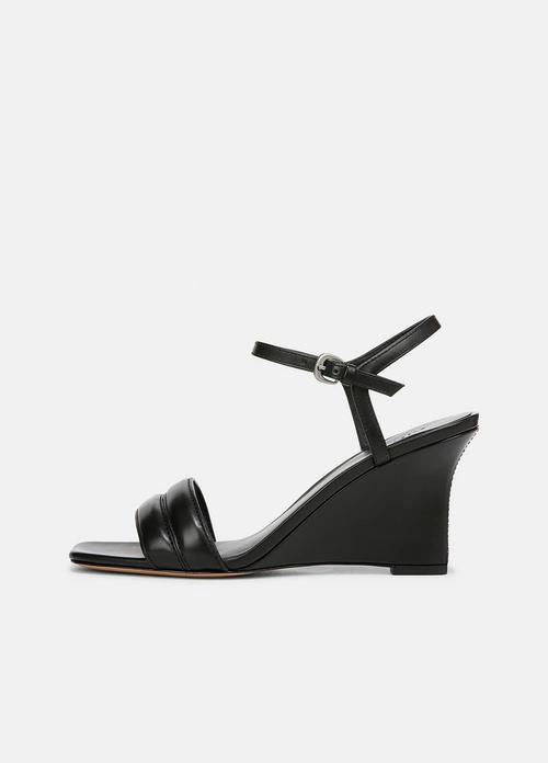 Prema Leather Wedge Sandal