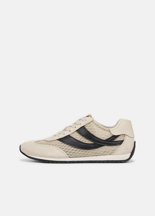 Oasis Mesh & Leather Runner Sneaker