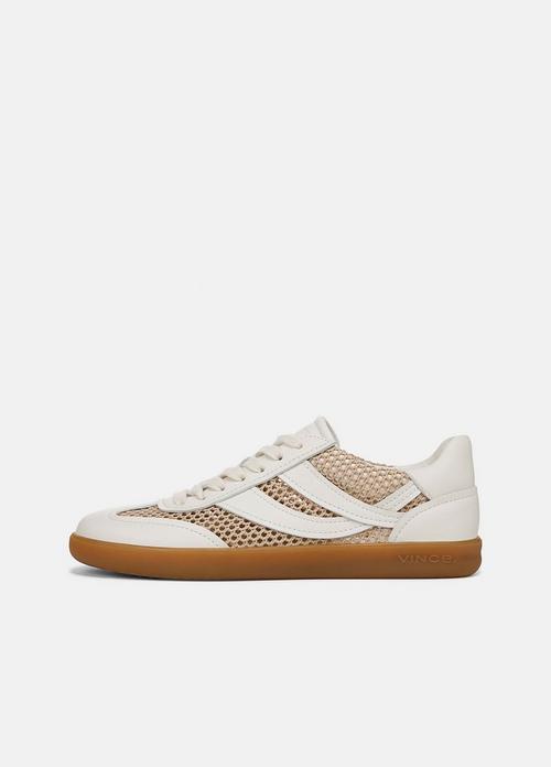 Oasis Netting & Leather Sneaker