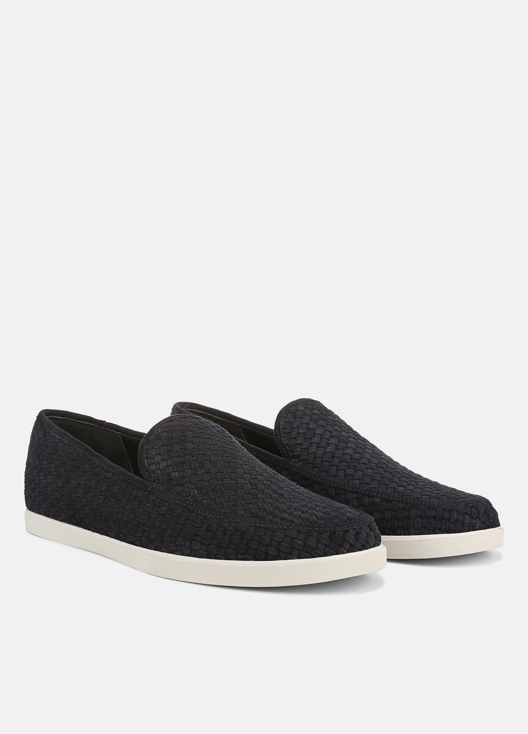Sonoma Woven Suede Loafer image number 1