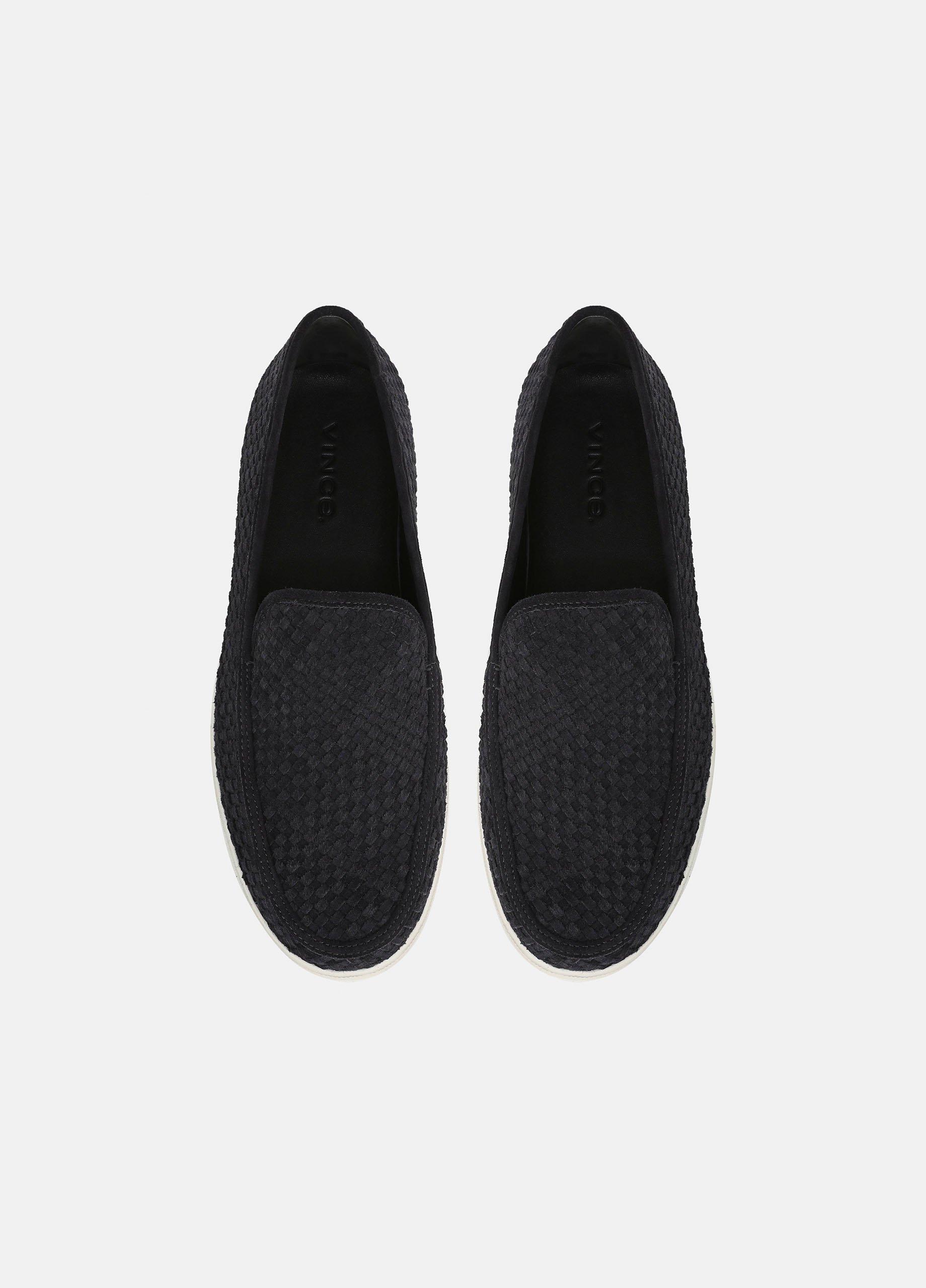 Sonoma Woven Suede Loafer image number 3