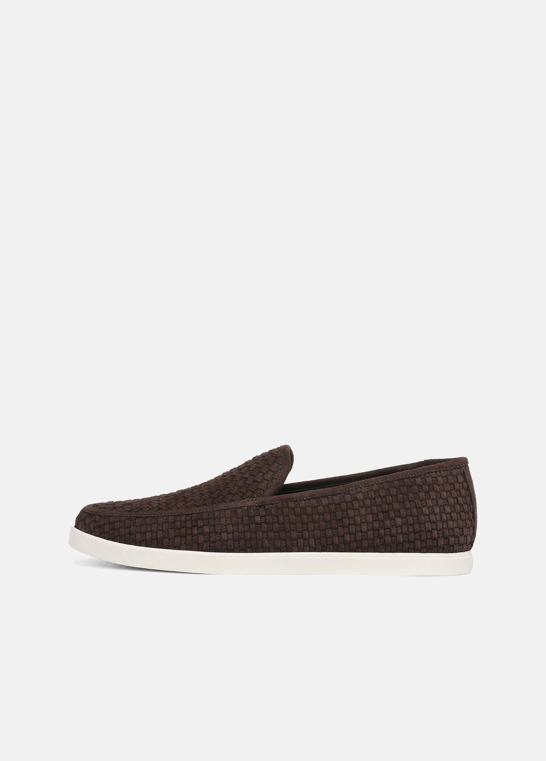 Sonoma Woven Suede Loafer image number 0