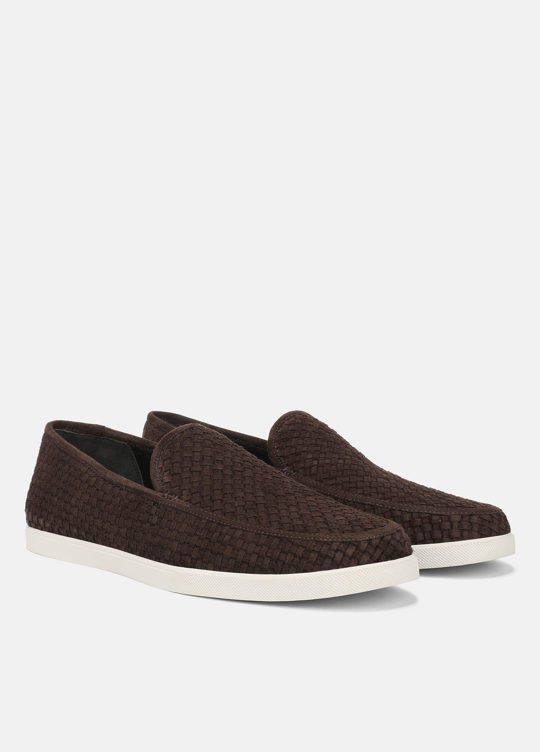 Sonoma Woven Suede Loafer image number 1