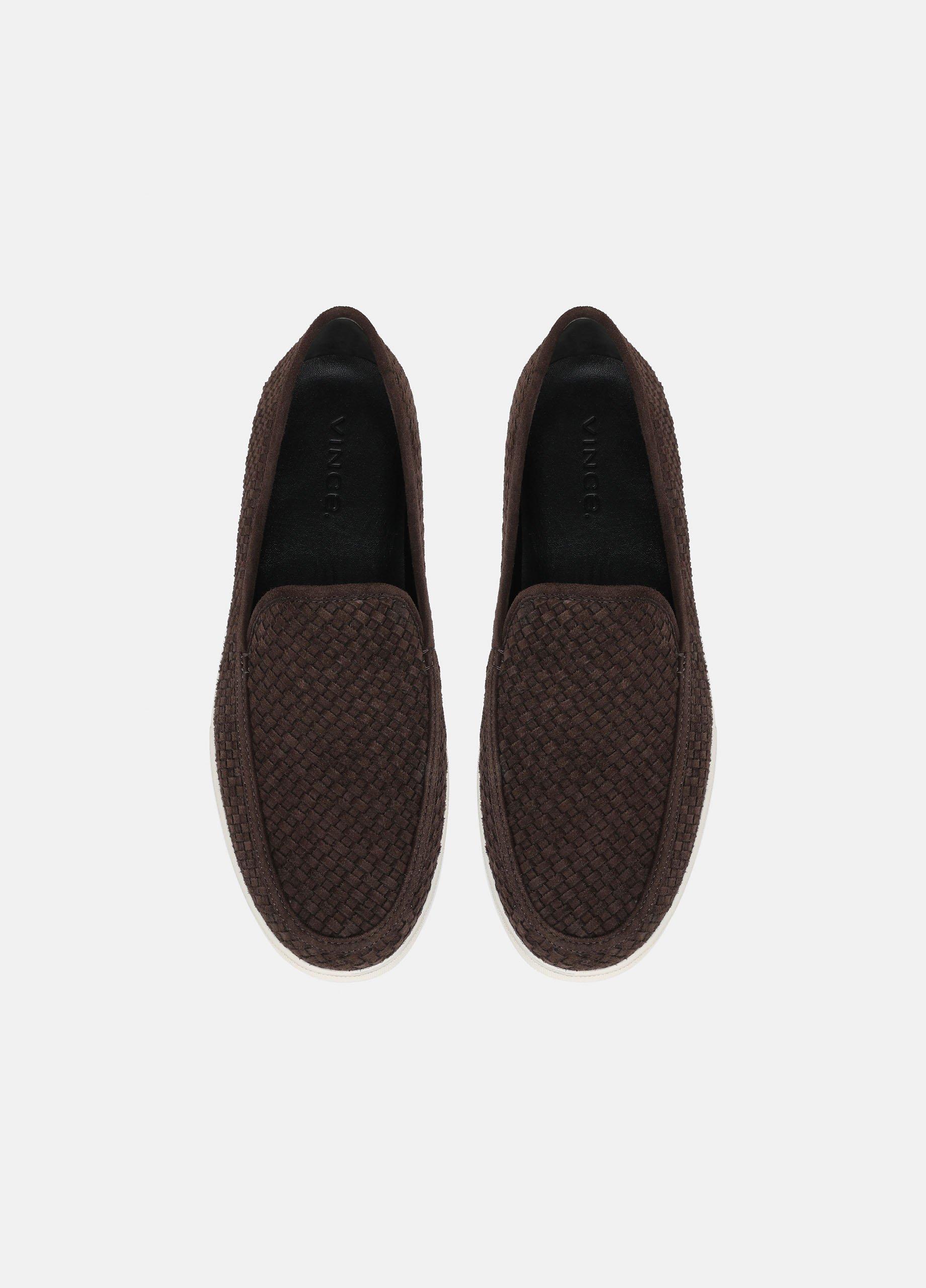 Sonoma Woven Suede Loafer image number 3