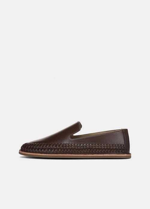 Desmond Leather Slipper