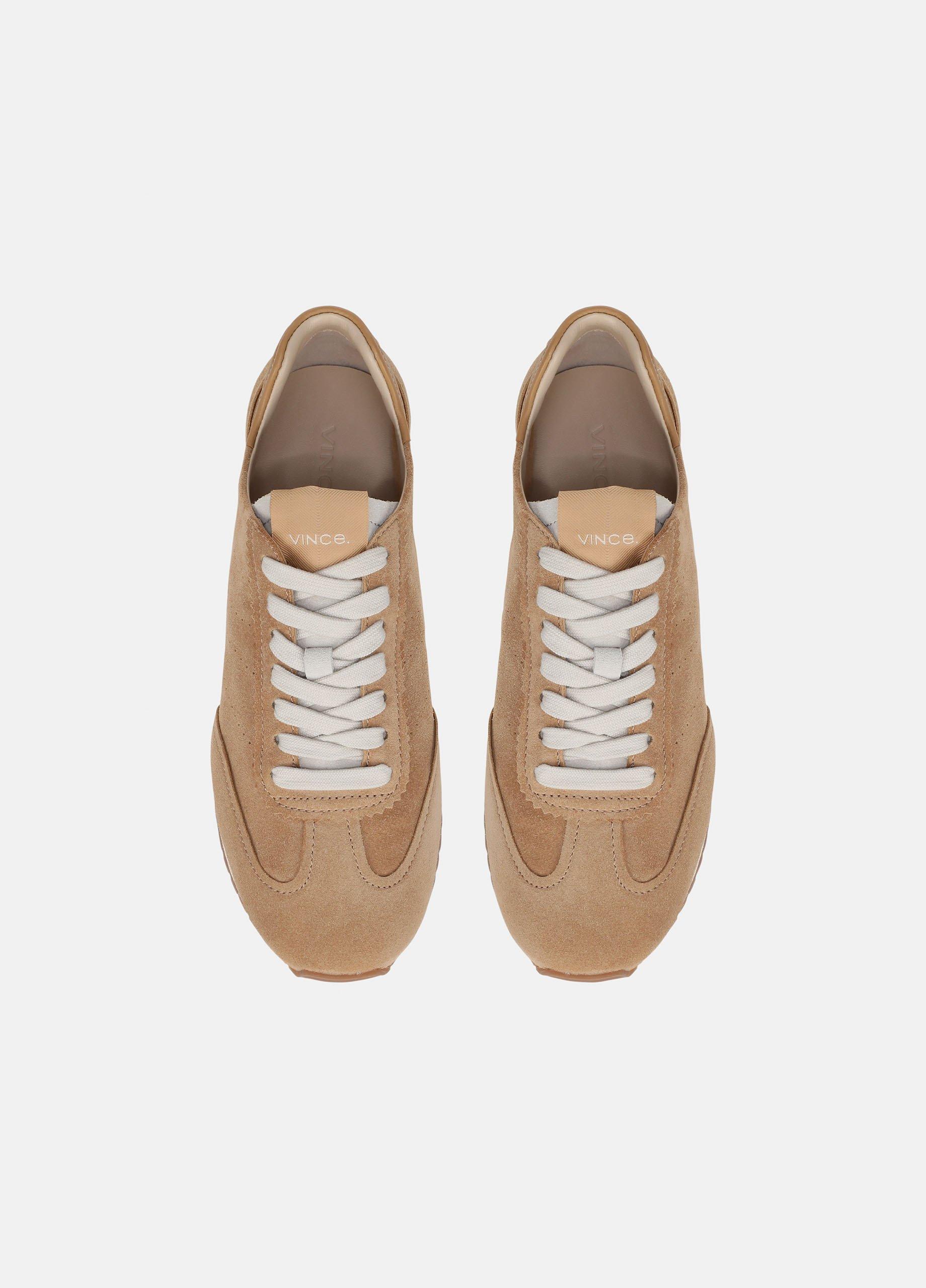 Oasis Suede Runner Sneaker in Sneakers | Vince