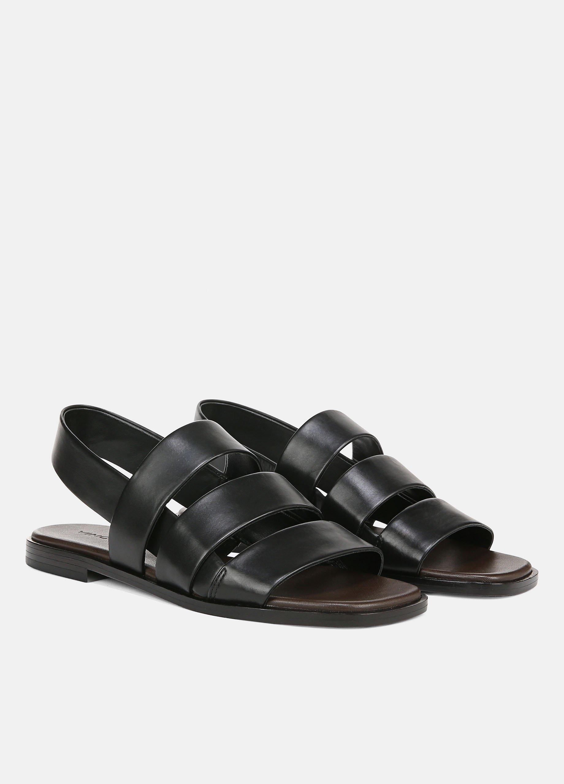 Mazie Leather Slingback Sandal image number 1