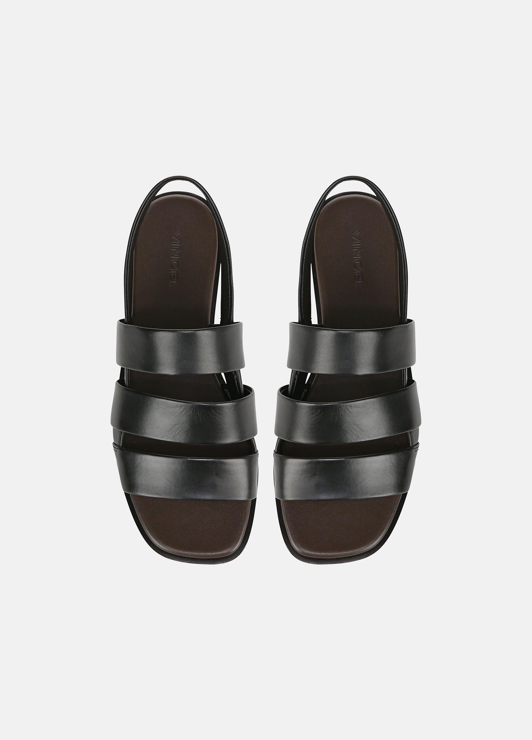 Mazie Leather Slingback Sandal image number 3