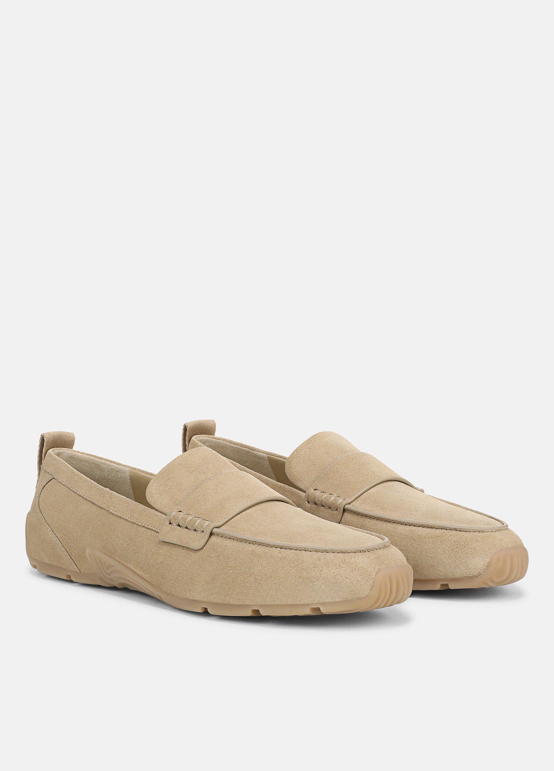 Mojave Suede Loafer in Shoes | Vince