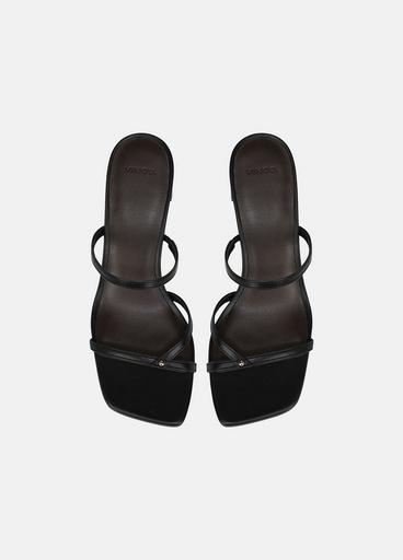 Ona Leather Heeled Sandal in Heels | Vince Ona Leather Heeled Sandal in Heels | Vince
