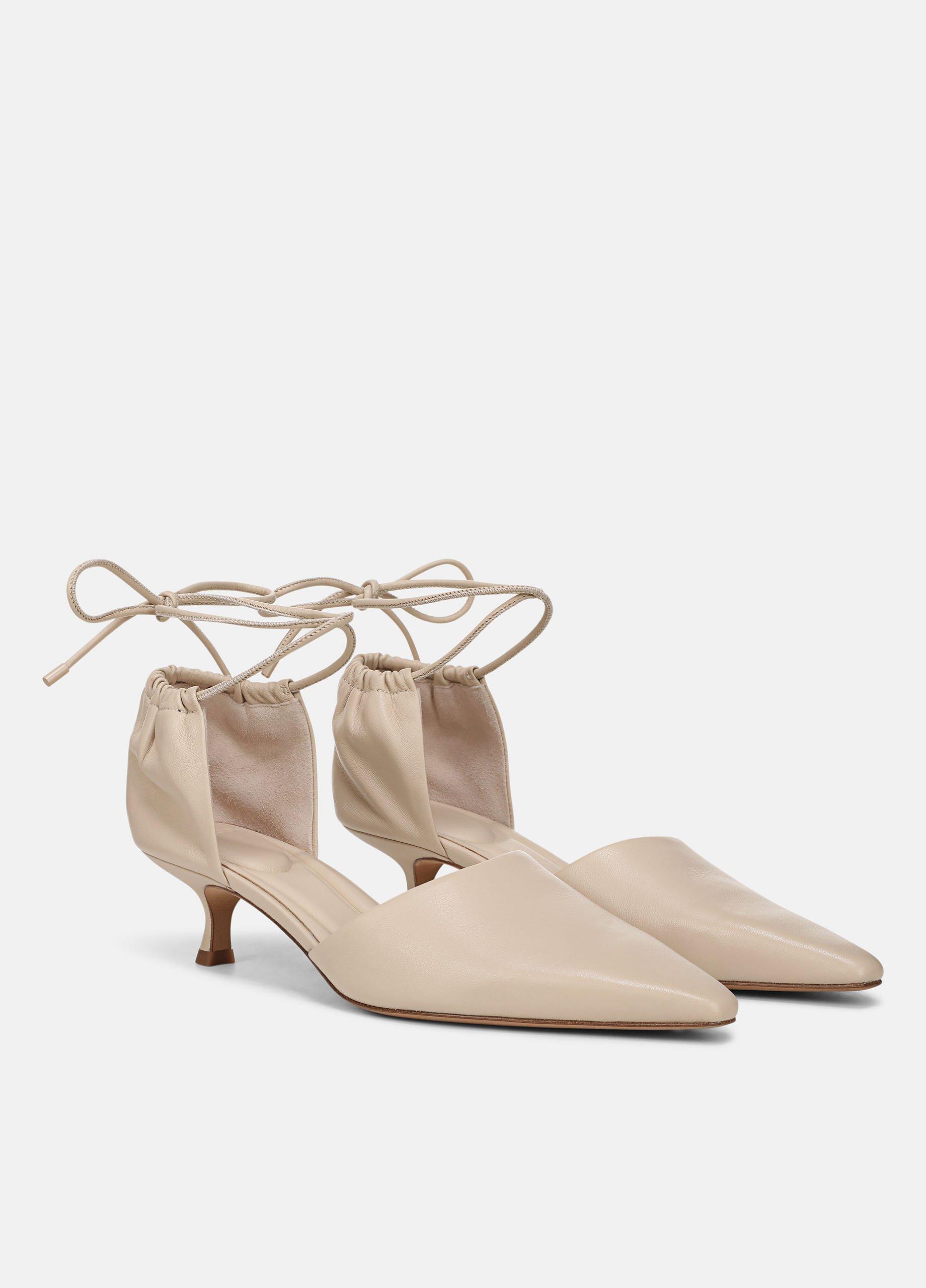 Sarai Leather Pump in Shoes | Vince