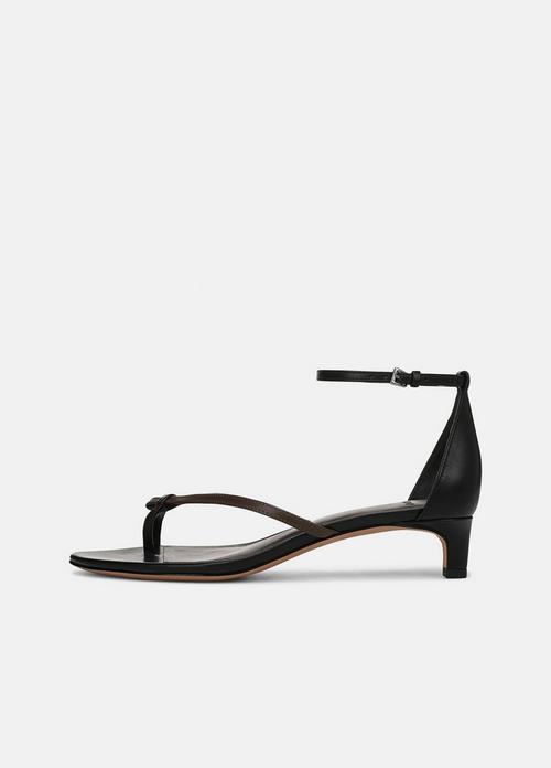 Siri Leather Heeled Sandal