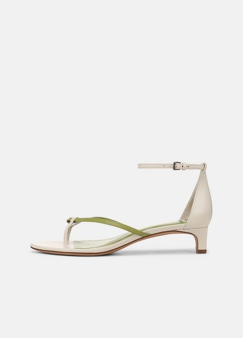 Siri Leather Heeled Sandal