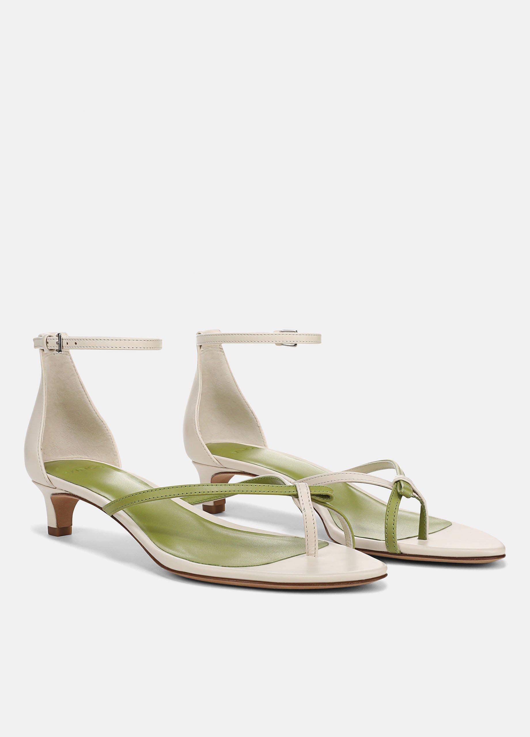 Siri Leather Heeled Sandal image number 1