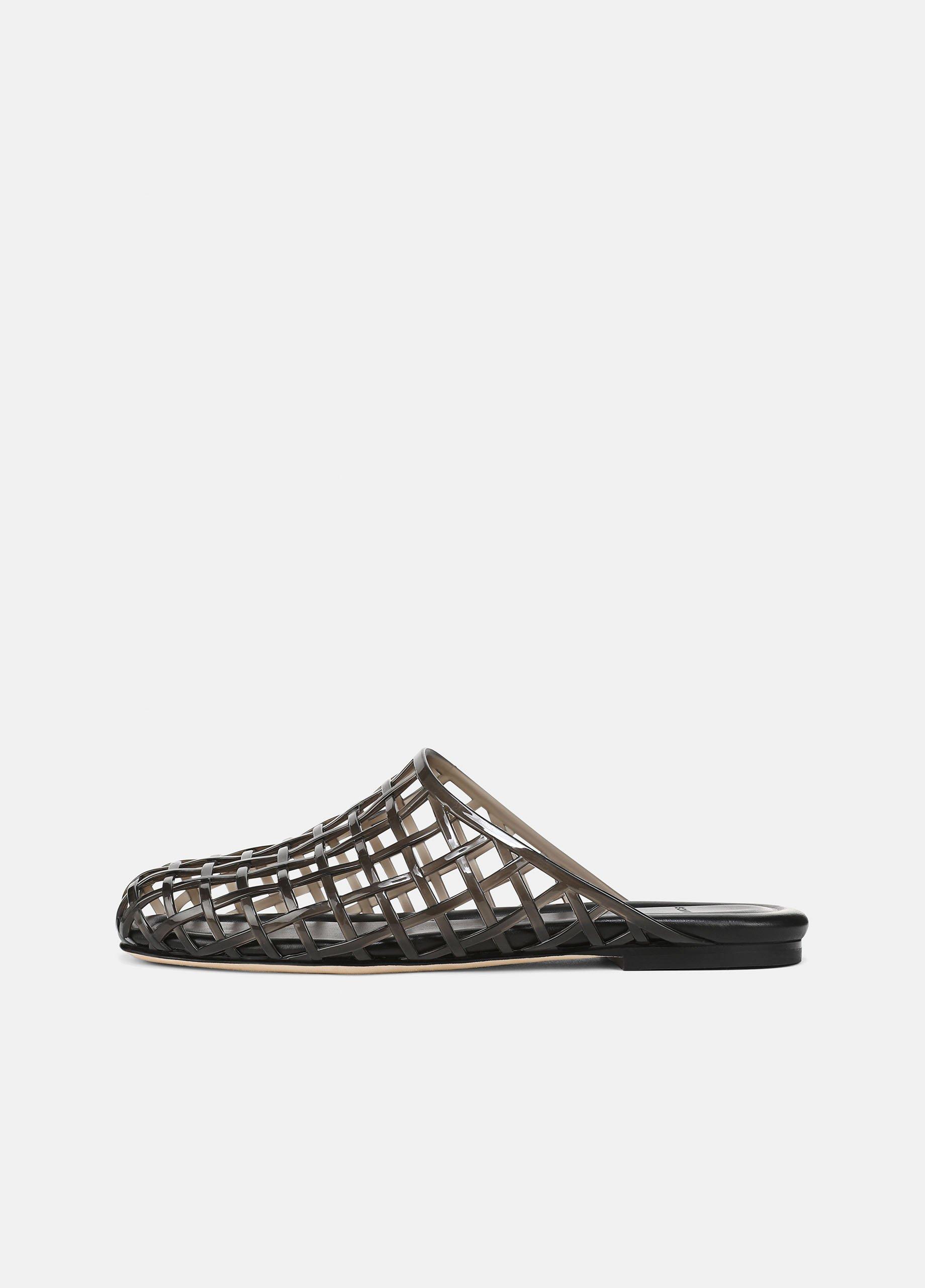 Women's Barcelona Jelly Sandal, Black, Size 7 Vince