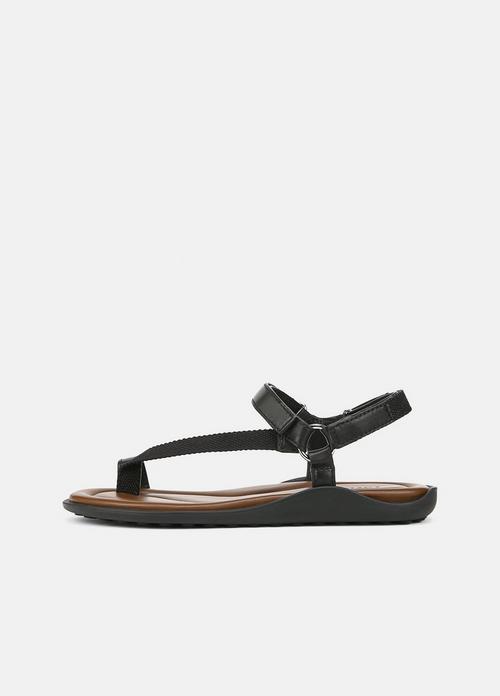 Summer Leather & Canvas Sandal