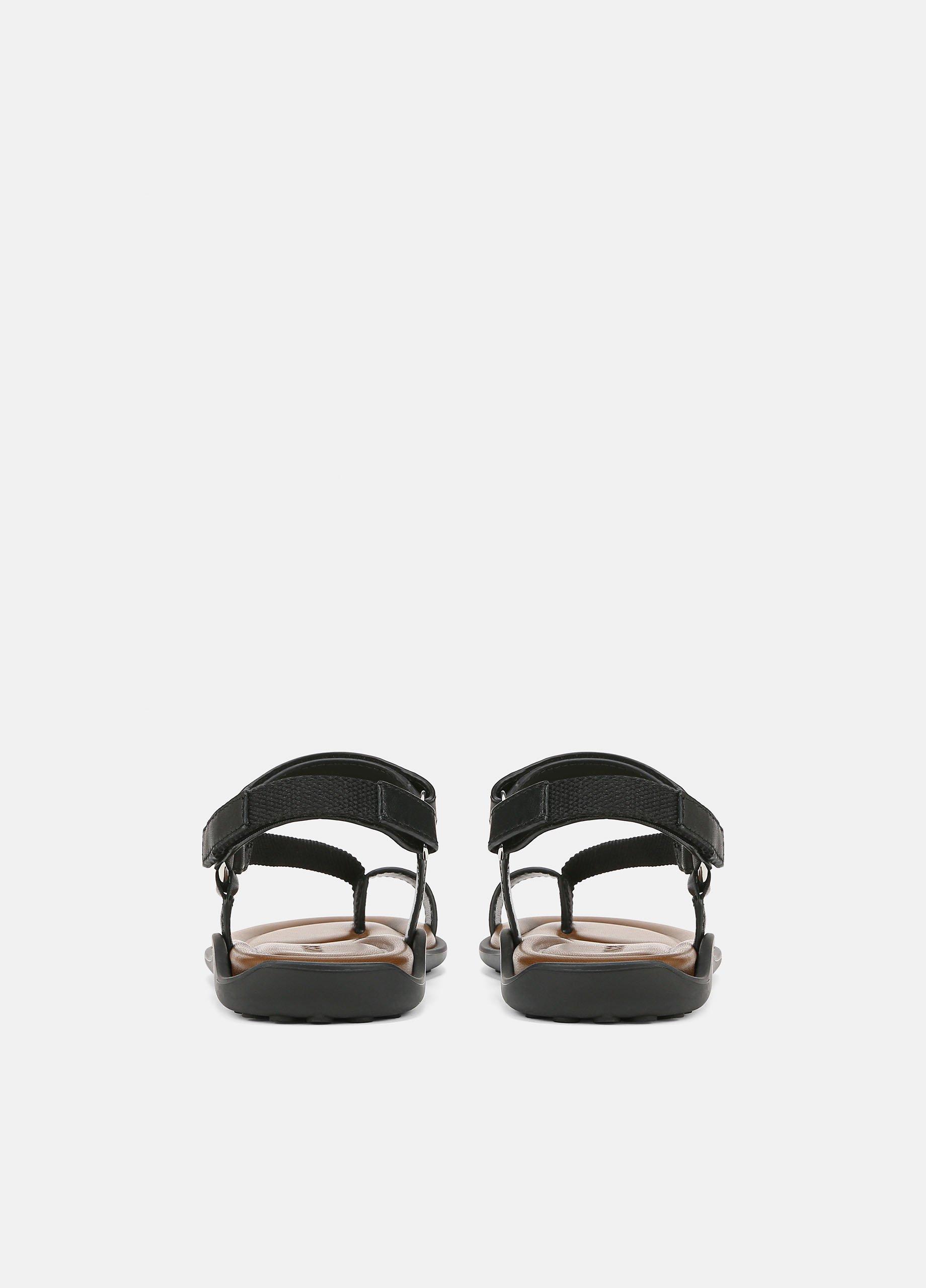 Summer Leather & Canvas Sandal image number 2