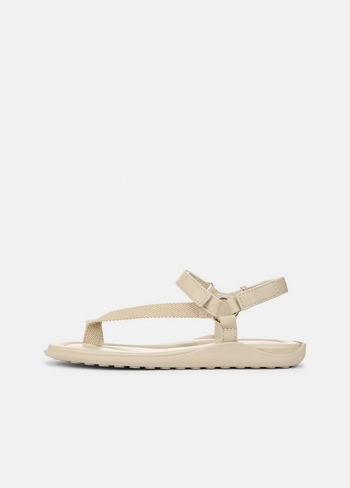 Summer Leather & Canvas Sandal