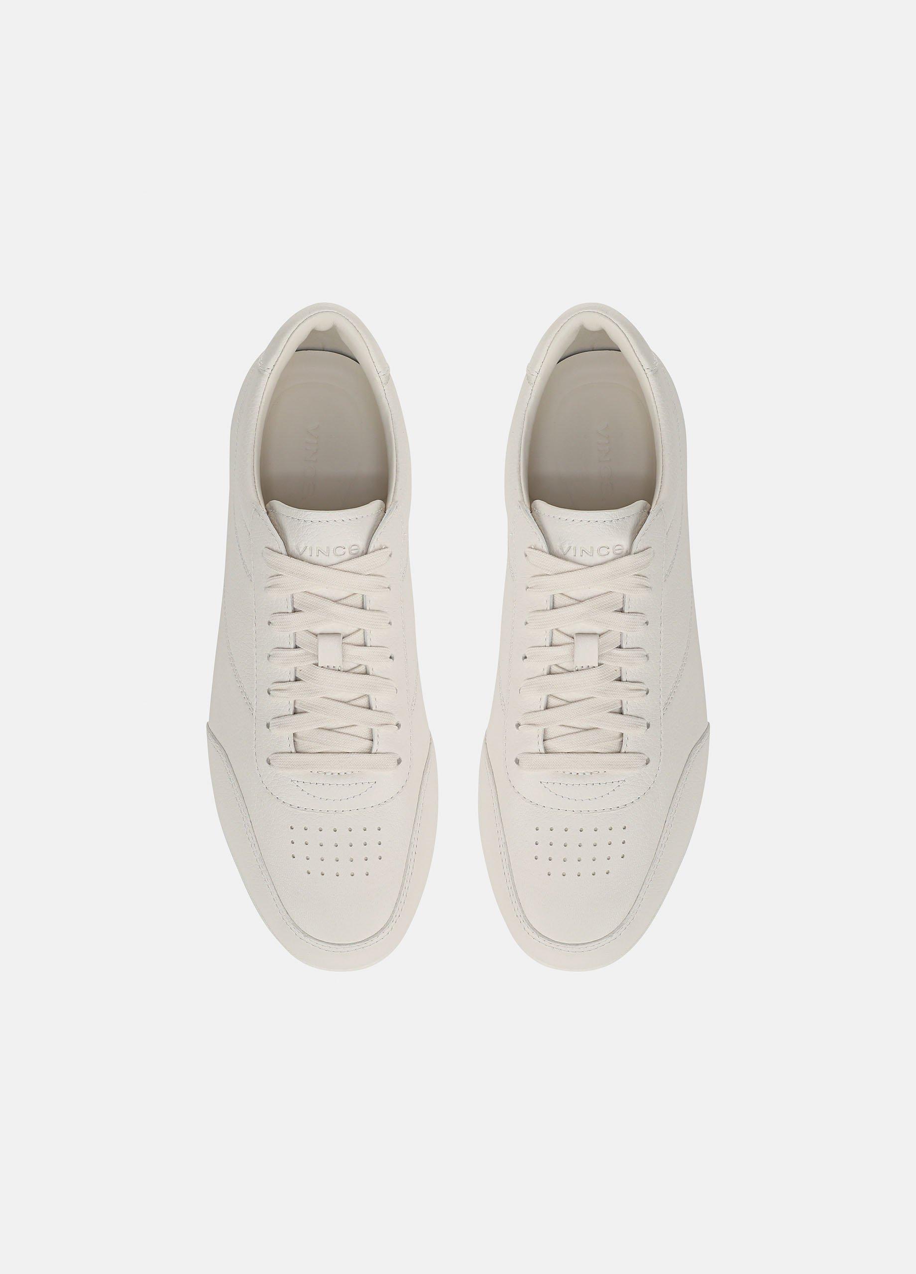 Jet Leather Trainer image number 3