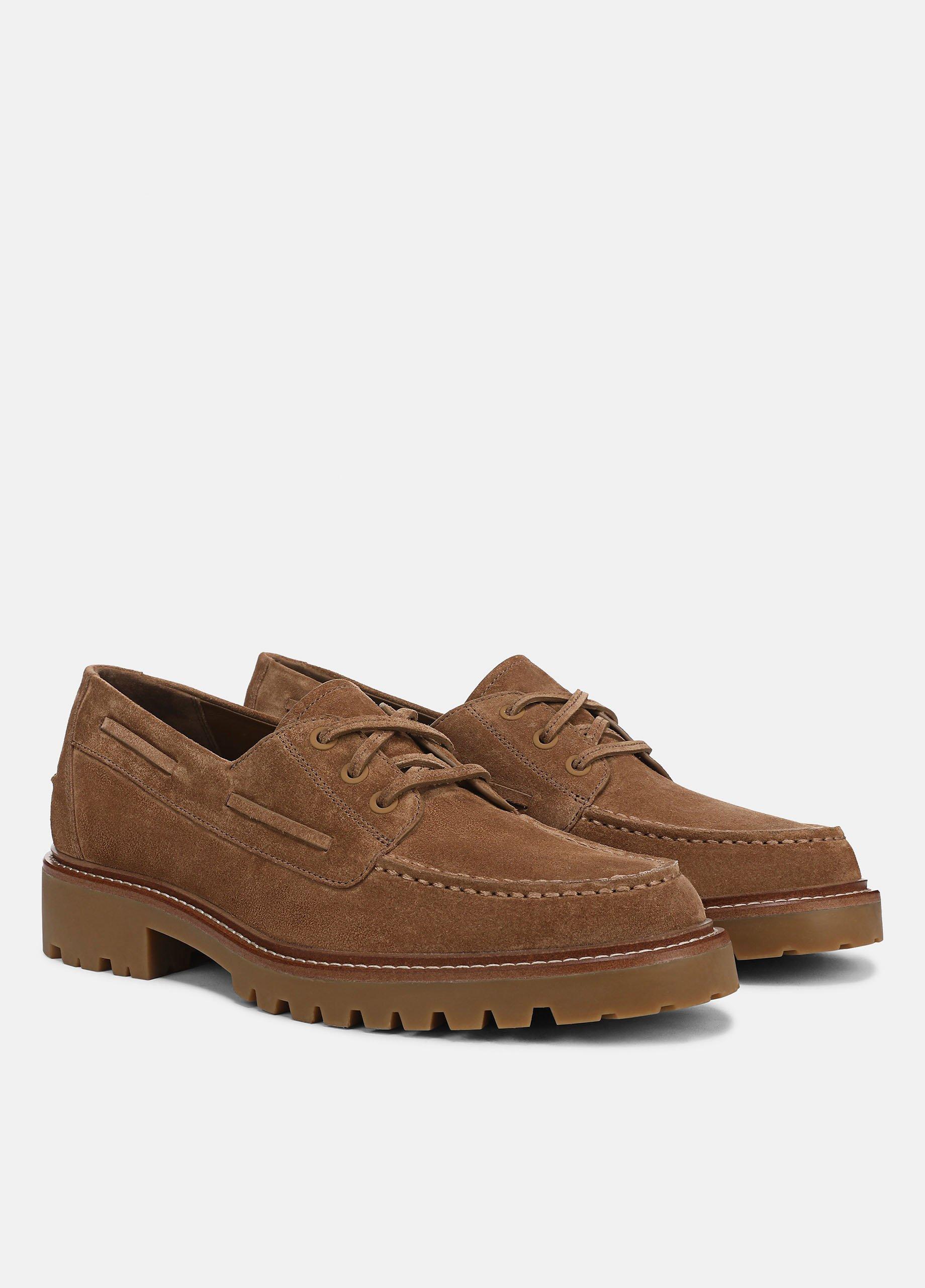 Dillon Suede Lug Loafer image number 1