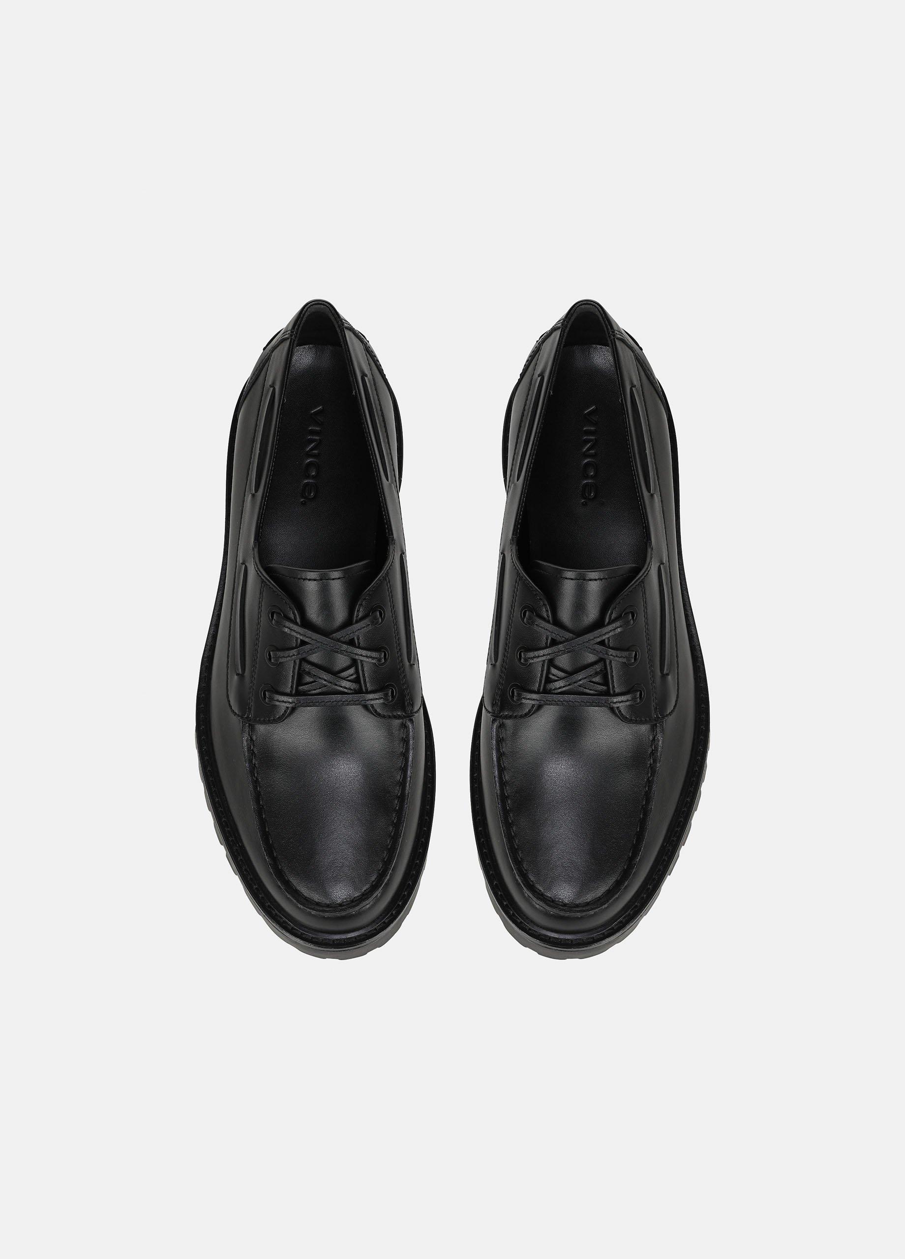 Dillon Leather Lug Loafer image number 3