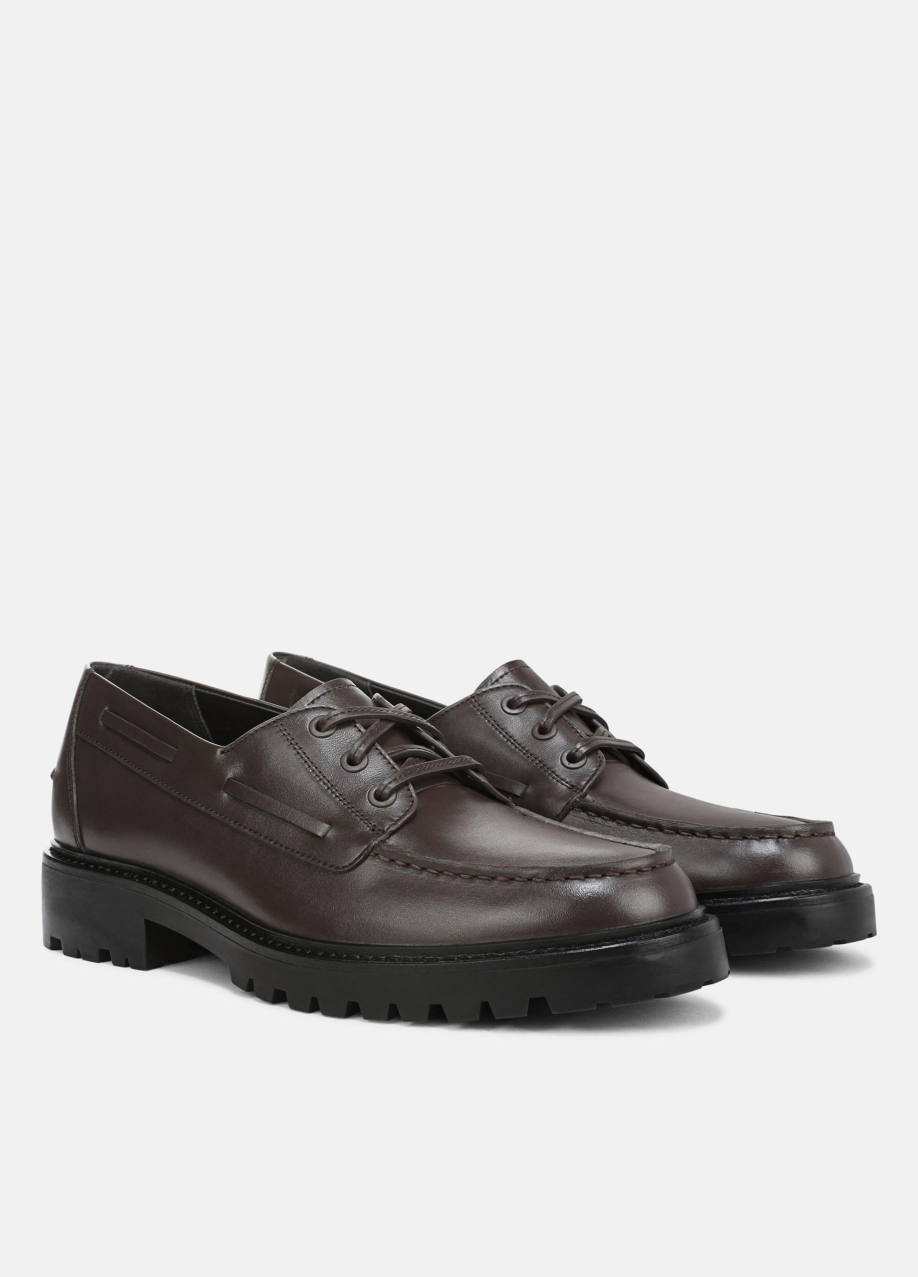 Dillon Leather Lug Loafer image number 1