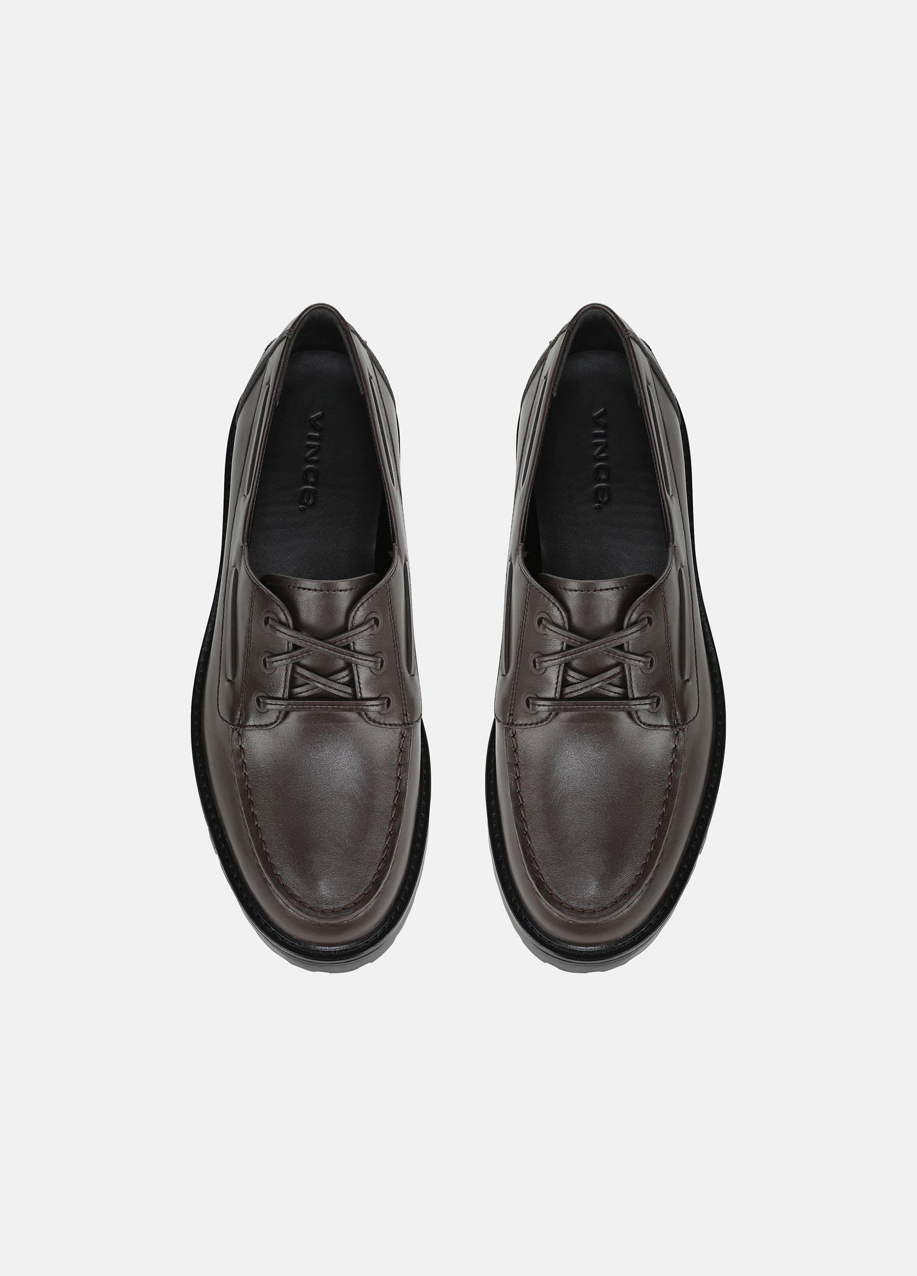 Dillon Leather Lug Loafer image number 3