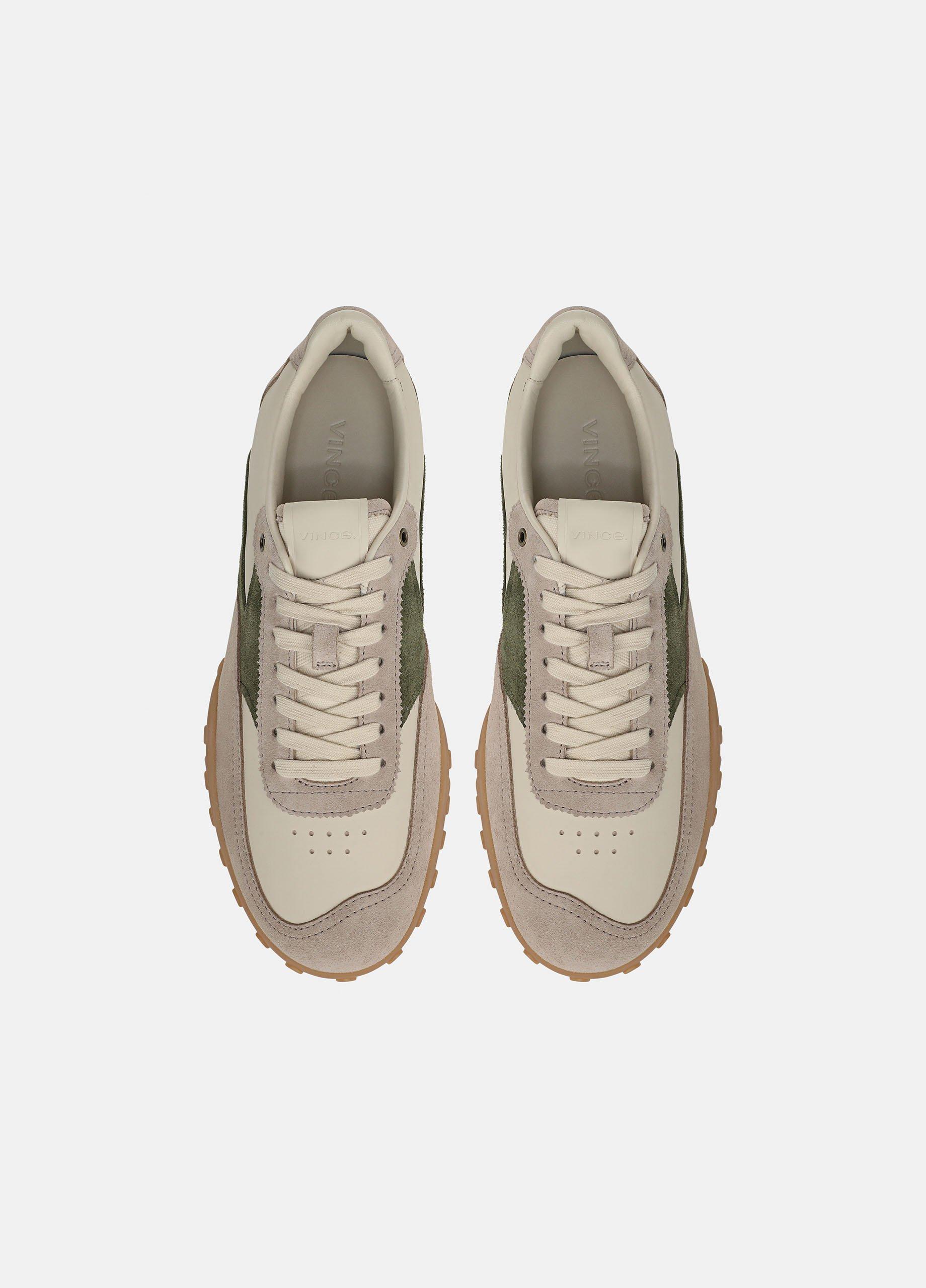 Palisades Leather & Suede Runner Sneaker image number 3