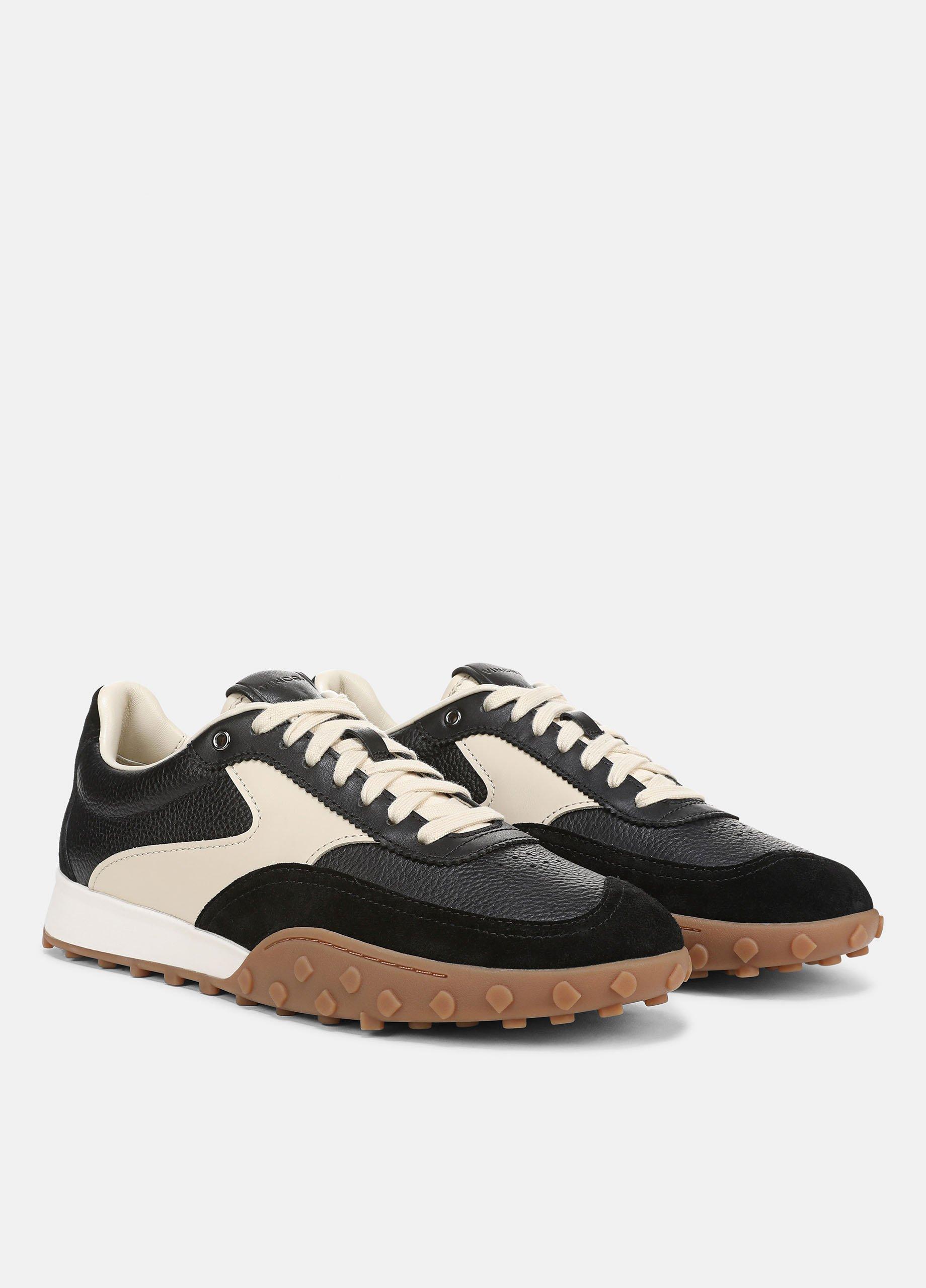 Palisades Leather & Suede Runner Sneaker image number 1