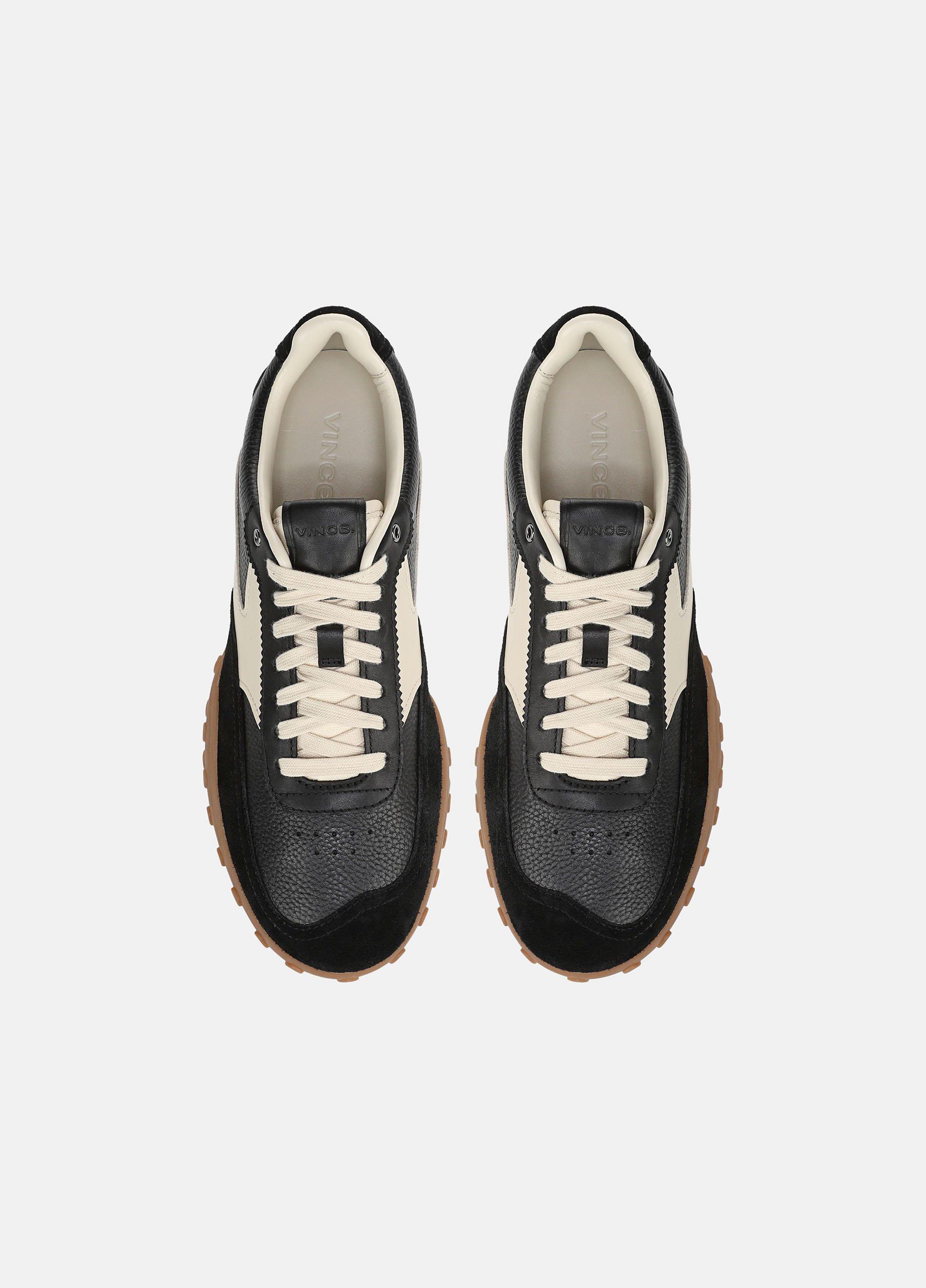 Palisades Leather & Suede Runner Sneaker image number 3