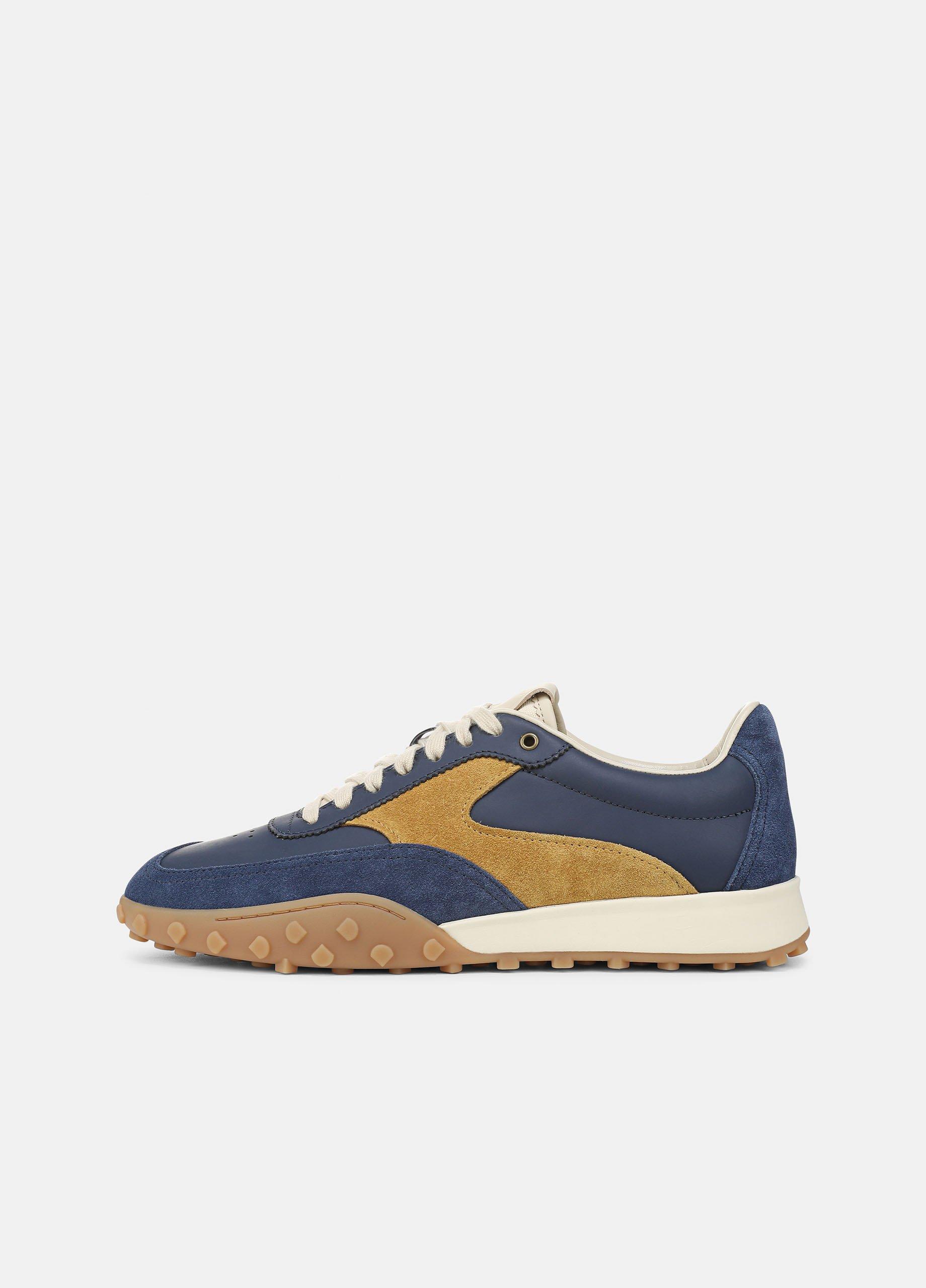 Palisades Leather & Suede Runner Sneaker