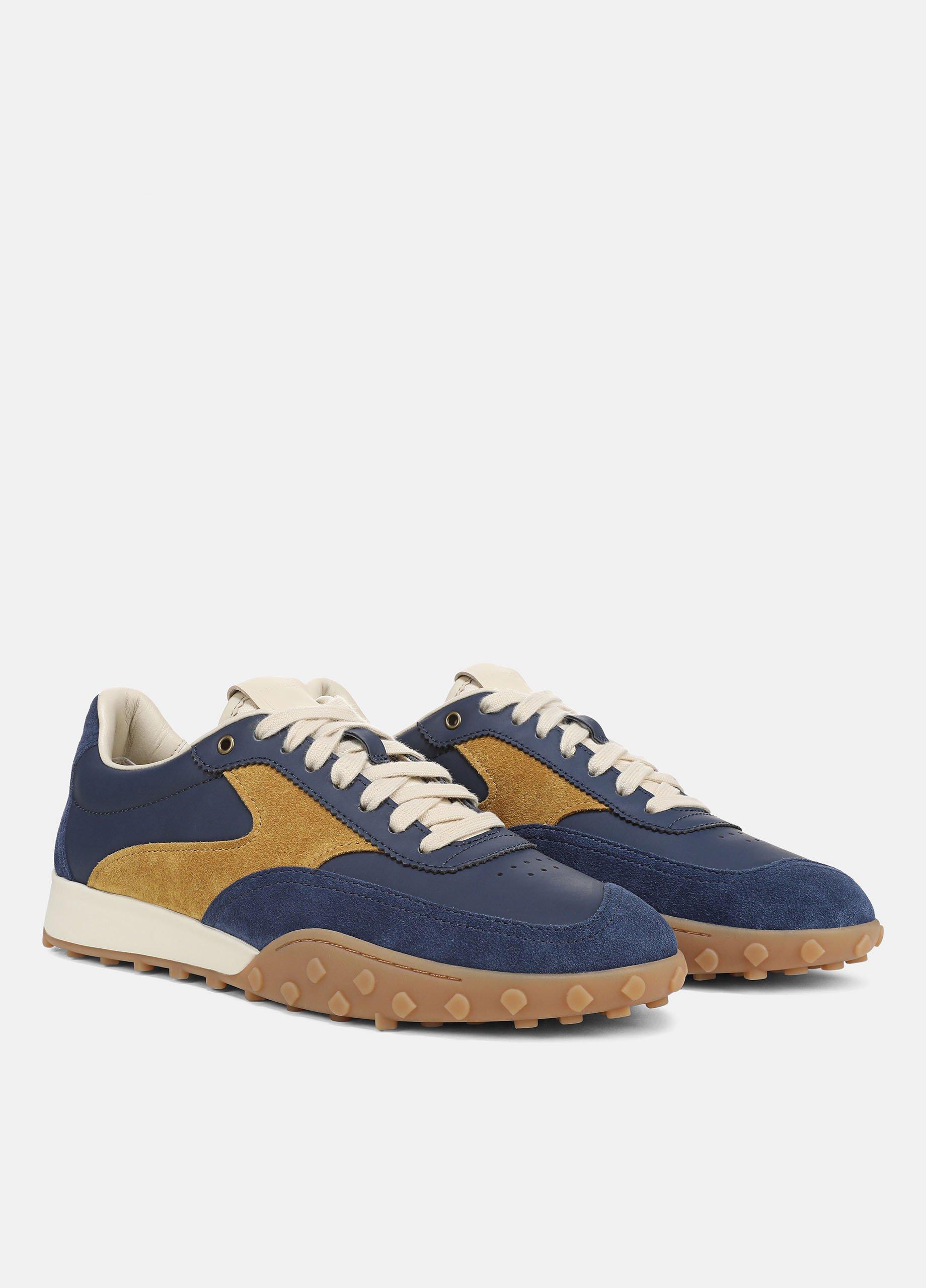 Palisades Leather & Suede Runner Sneaker image number 1