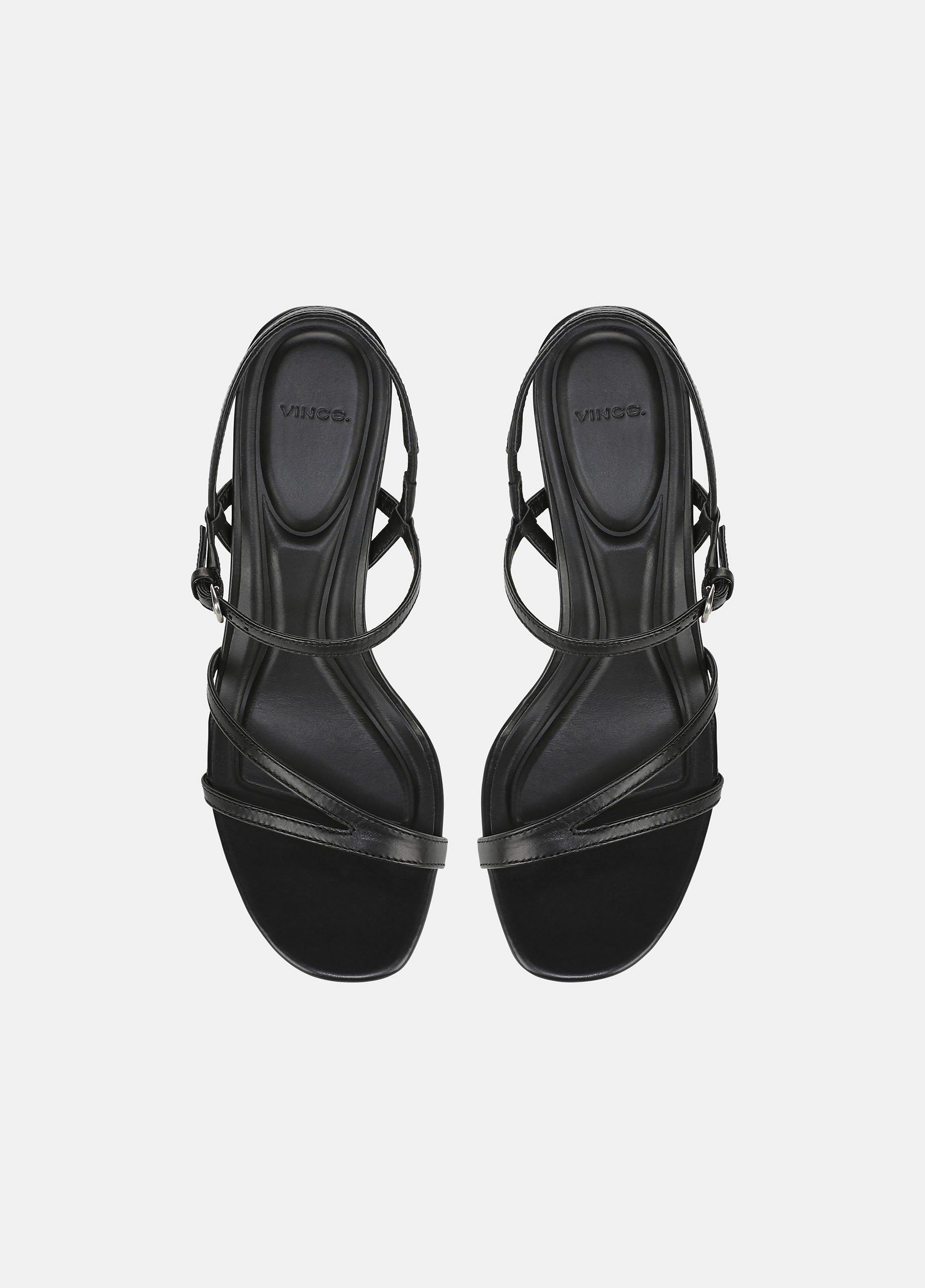 Marcela Leather Heeled Sandal image number 3