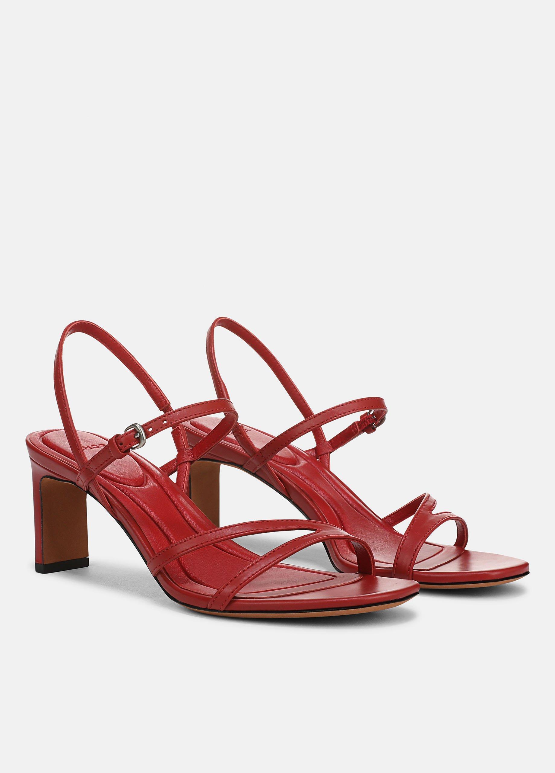 Marcela Leather Heeled Sandal image number 1