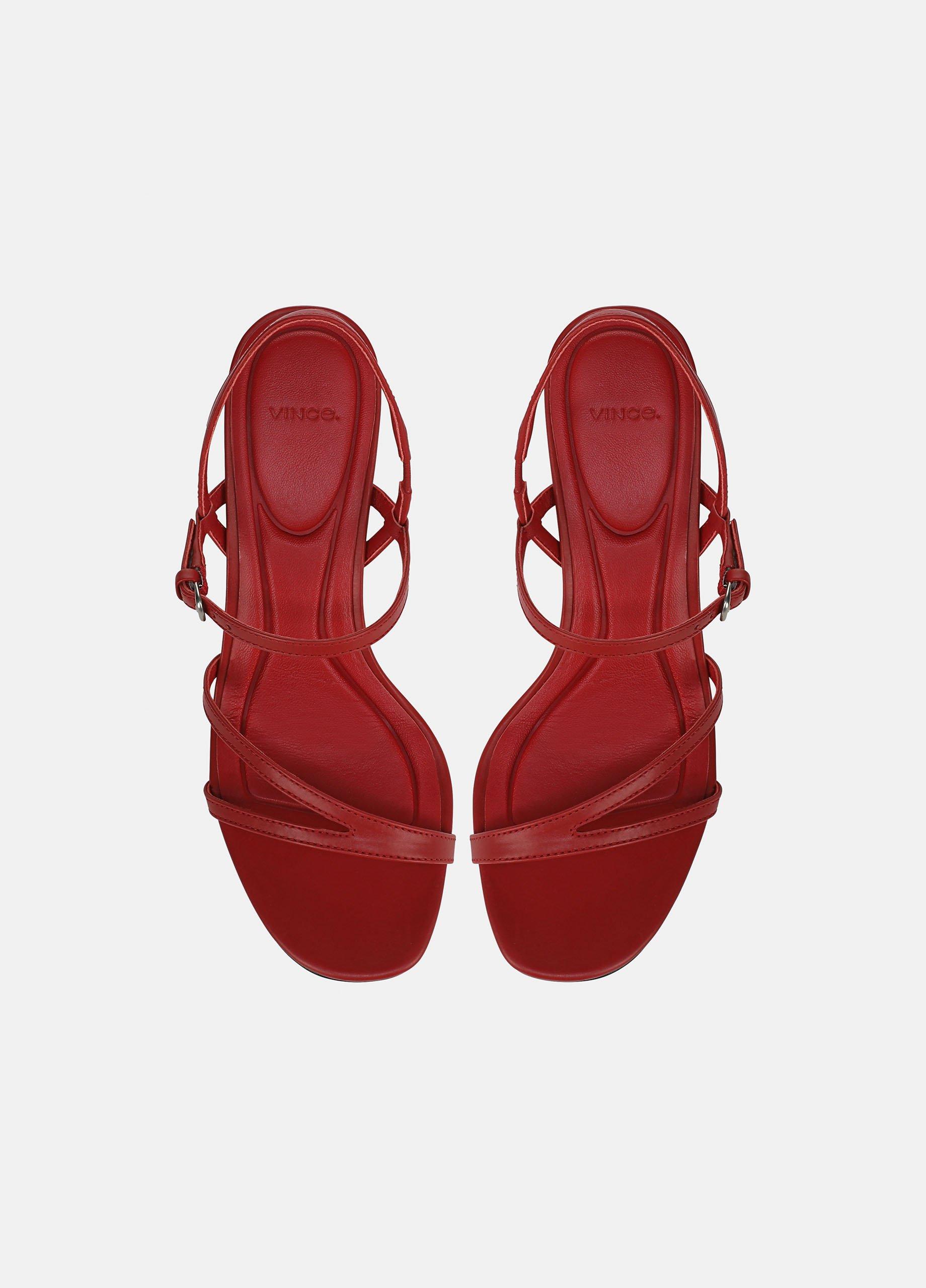 Marcela Leather Heeled Sandal image number 3