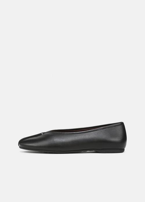 Ori Leather Flat